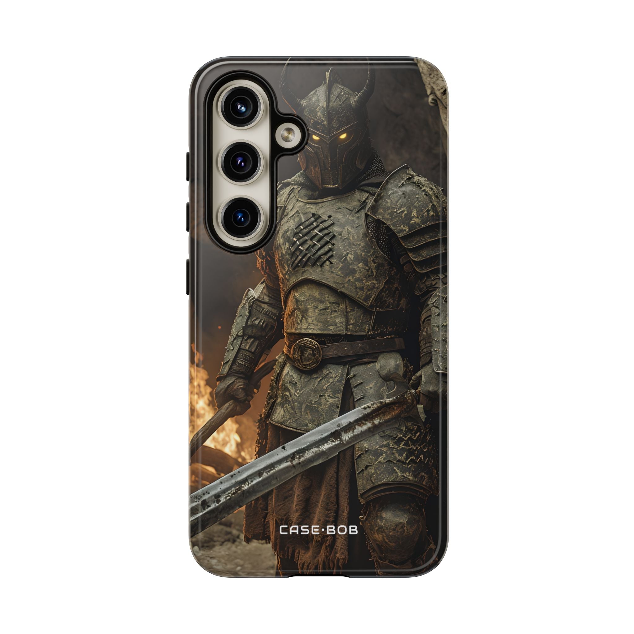 Horned Sentinel Samsung S24 Case - Tough