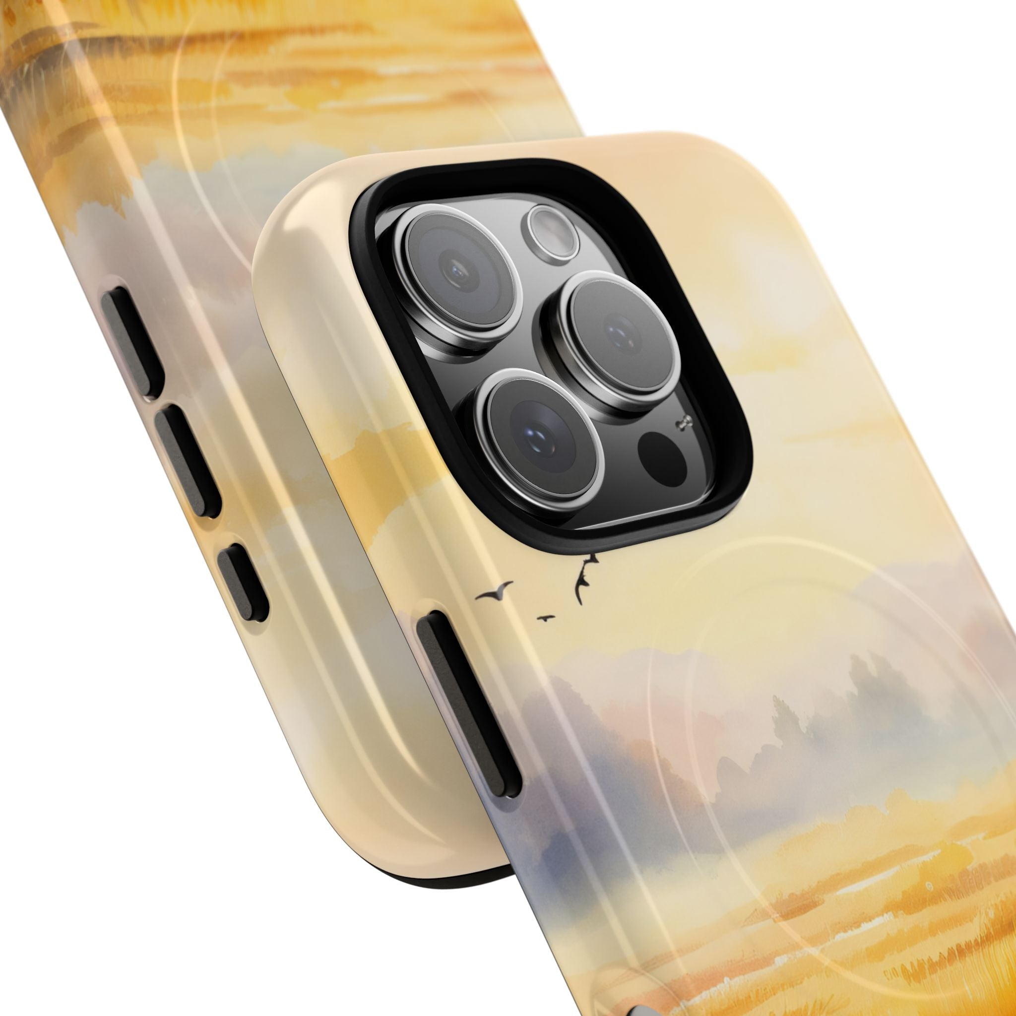 Leuchtender Sonnenaufgang iPhone 16 Pro Case - Tough+