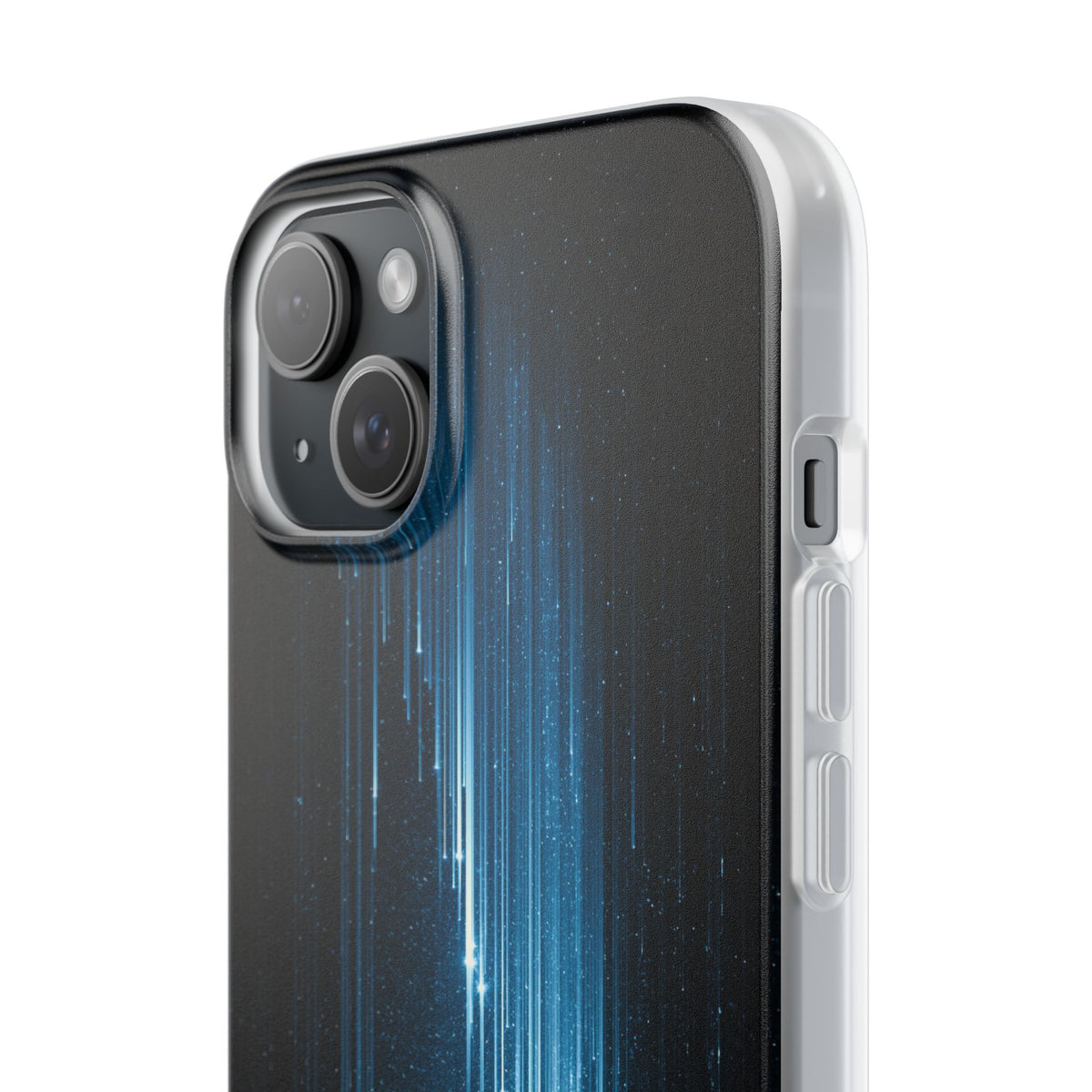 Nocturnal Cascade · Lite Phone Case for iPhone · Black