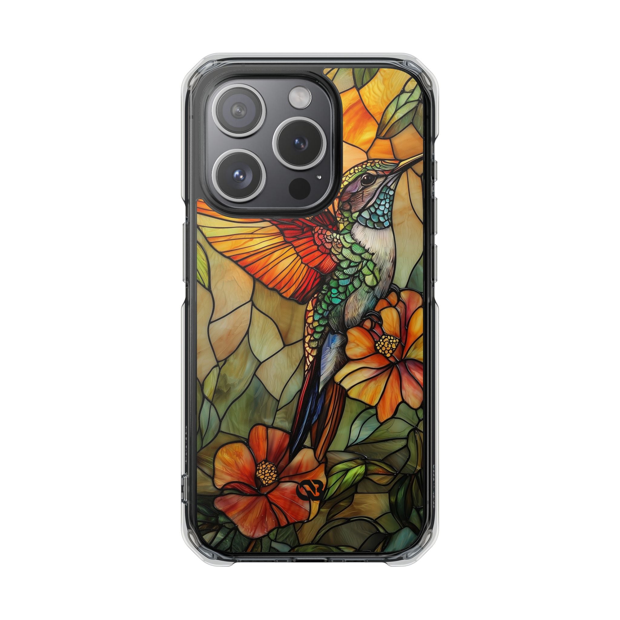 Amber Glass Hummingbird · Impact Phone Case for iPhone · Magsafe