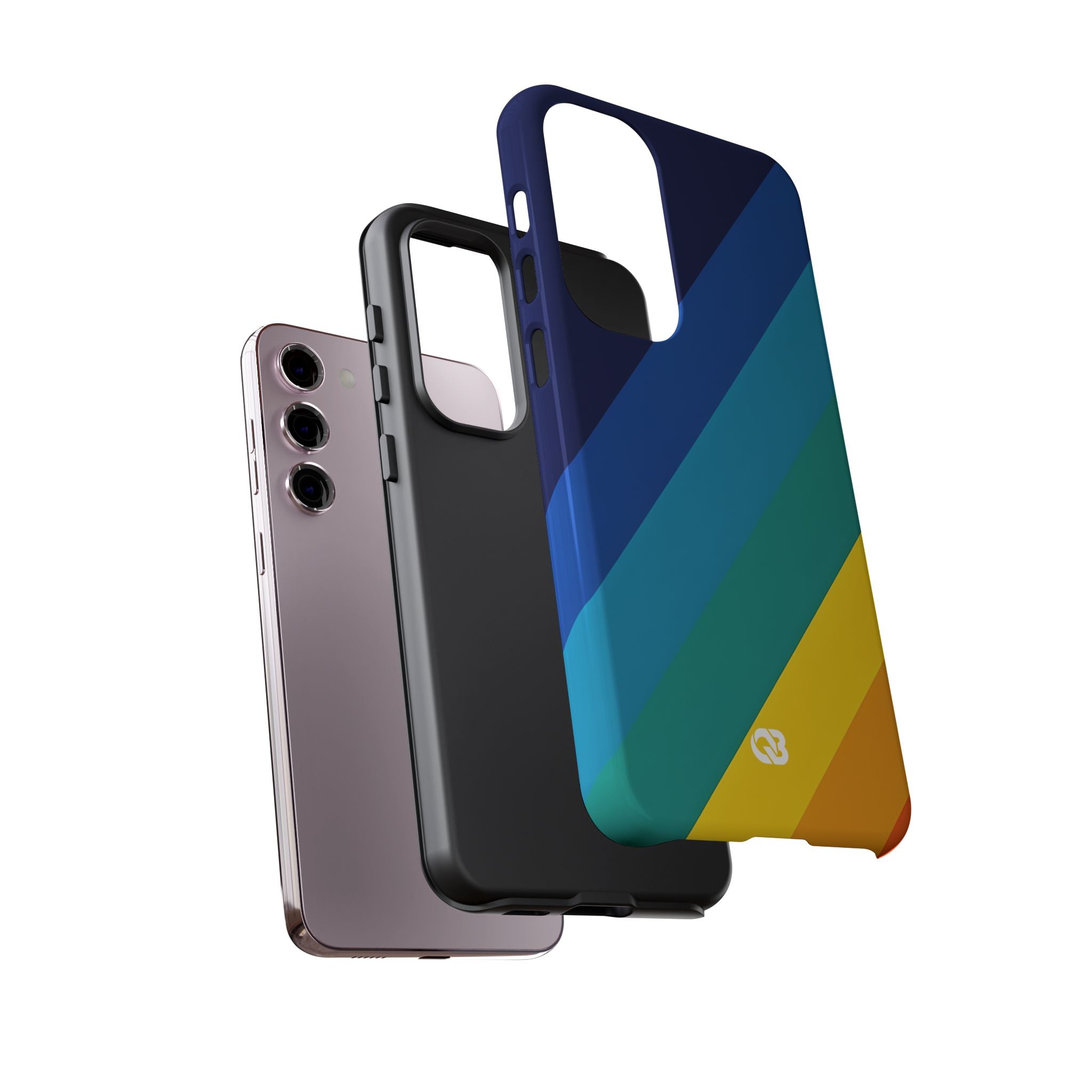 Prismatic Slant · Tough Phone Case for Samsung