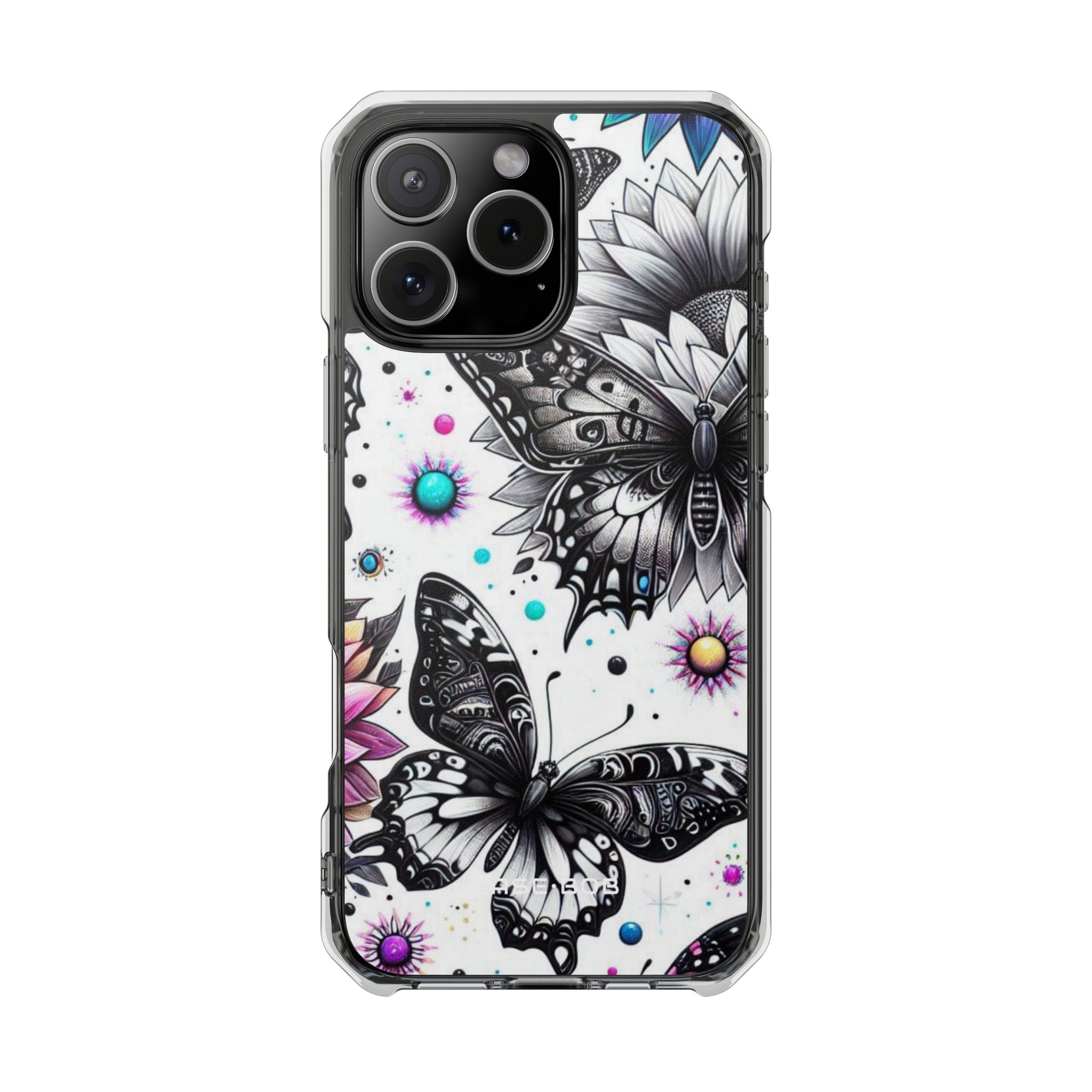Butterfly Bloom iPhone 16 Pro Max Case - Impact