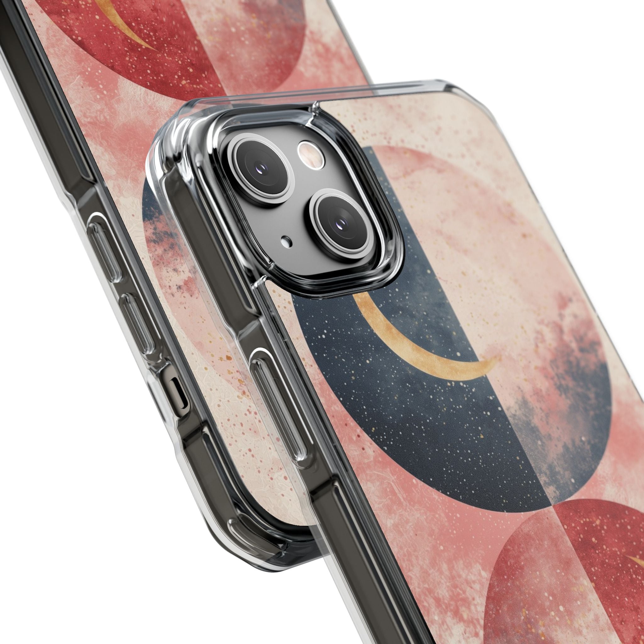 Kultainen kaarisilmukka iPhone 14 Plus -suojaus - Impact