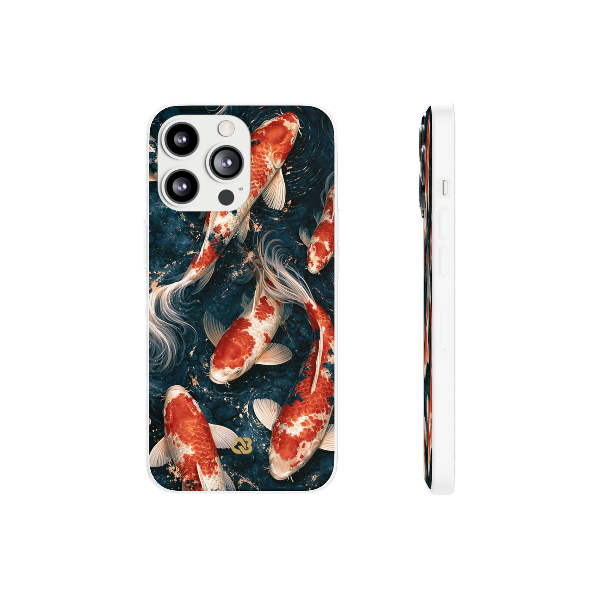 Imperial Nishikigoi · Lite Phone Case for iPhone · Blue