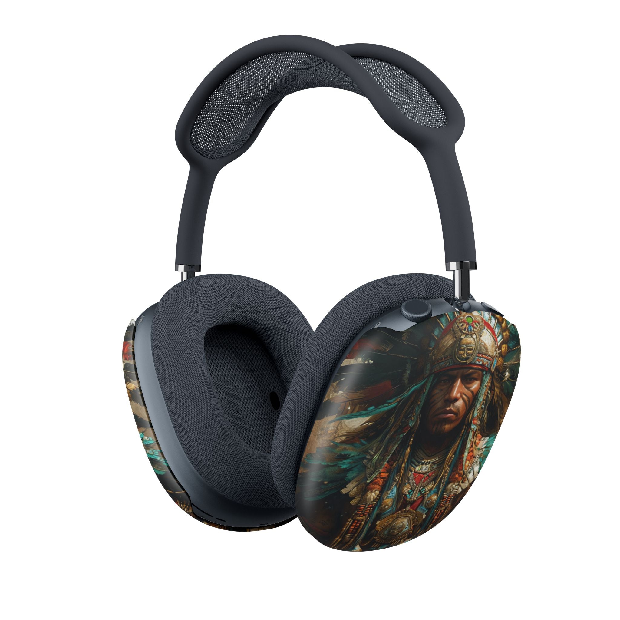 Feathered Sentinel - AirPod Max Case