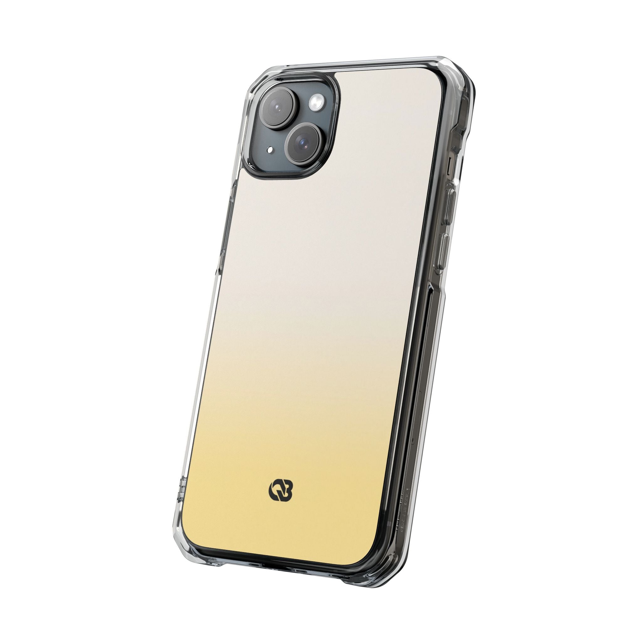 Yellow Impact MagSafe Phone Case for iPhone - Bleached Citron Haze