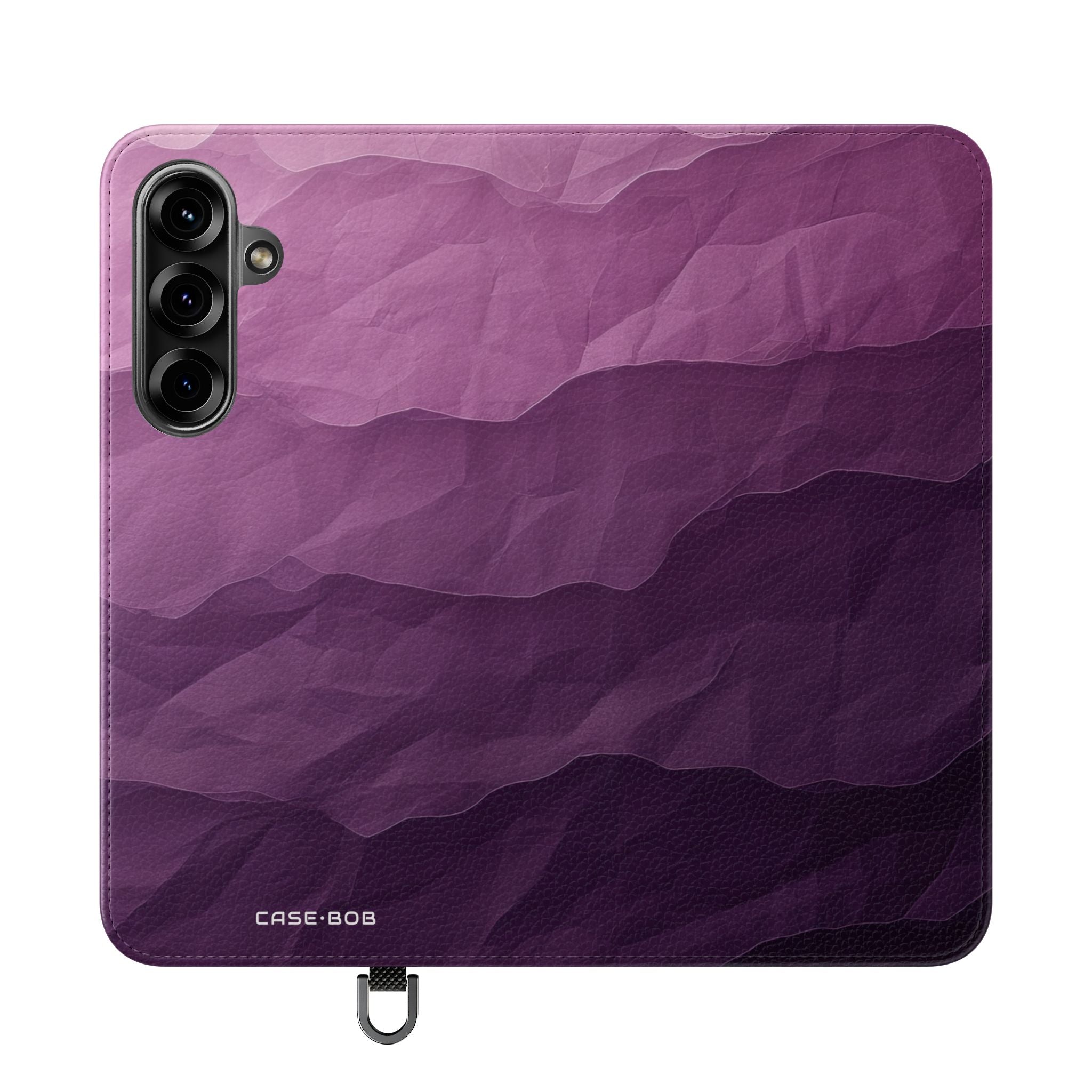 Lavender Waves - Samsung S25+ Case - Wallet