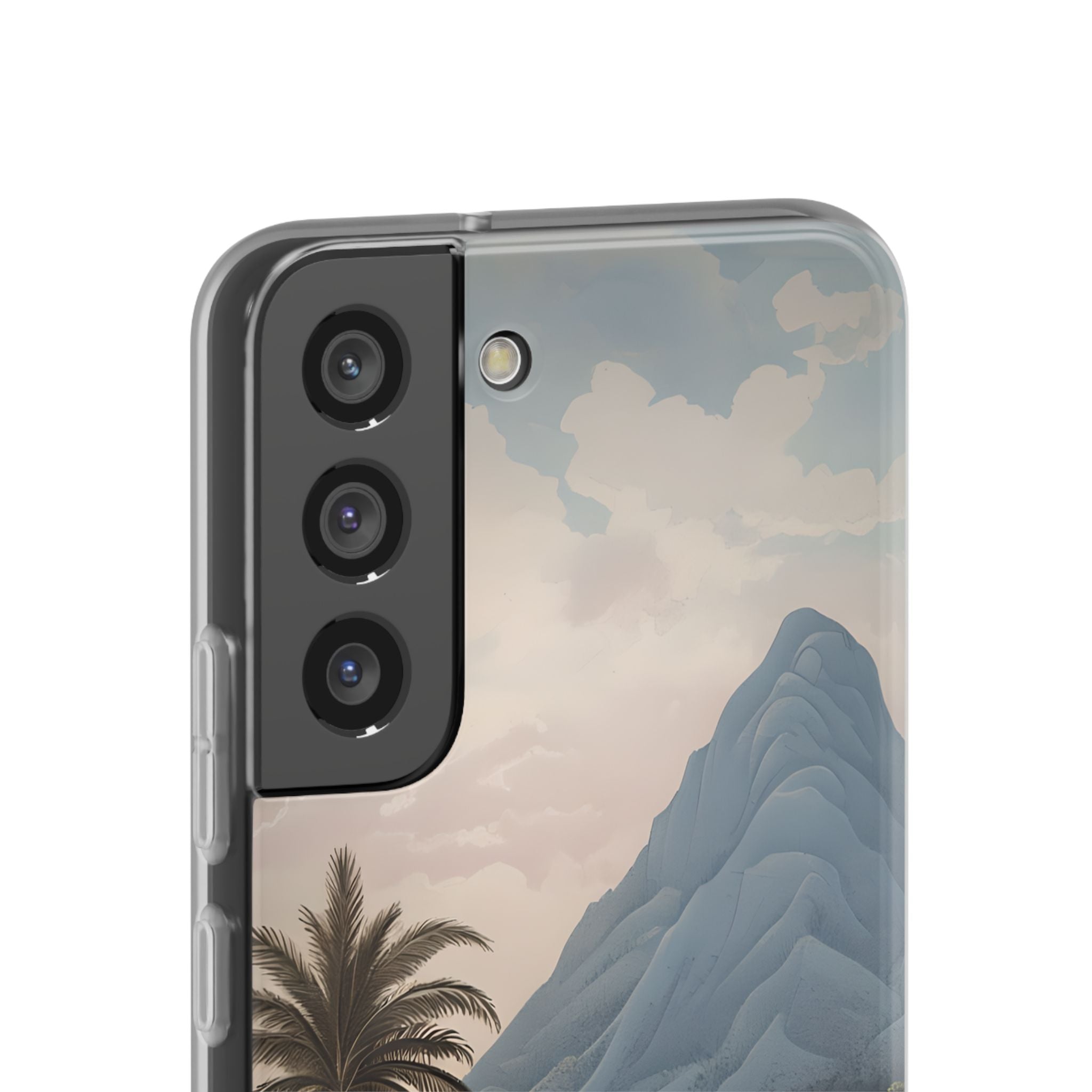 Azure Mountain Vista · Soft Handyhülle für Samsung