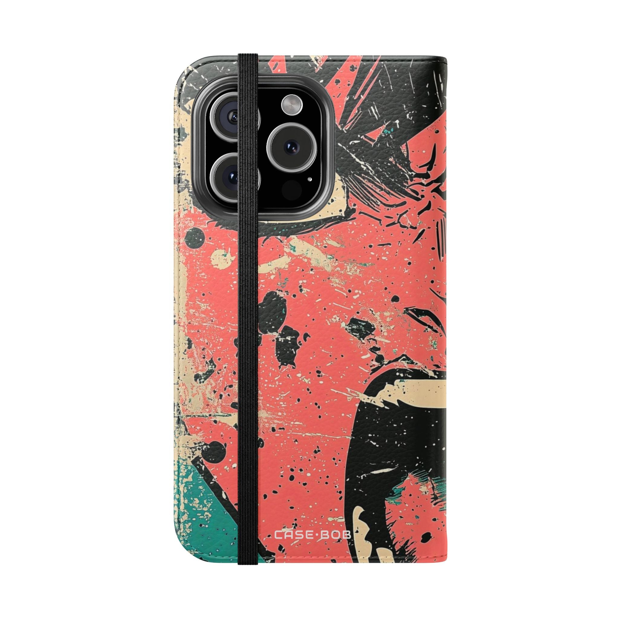 Shouting Face Burst - iPhone 16 Pro Case - Wallet