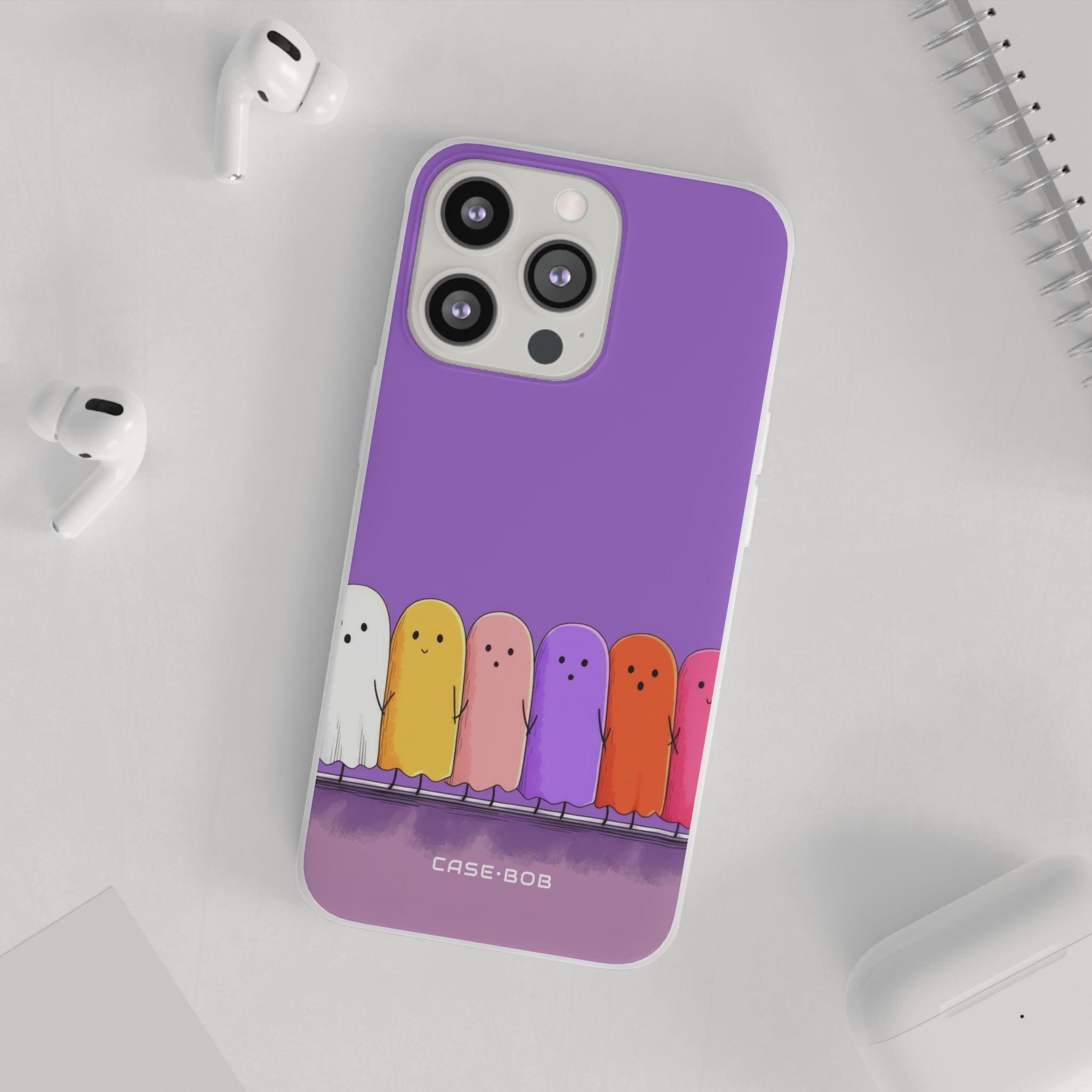 Kleurrijke Geesten iPhone 13 Pro - Soft