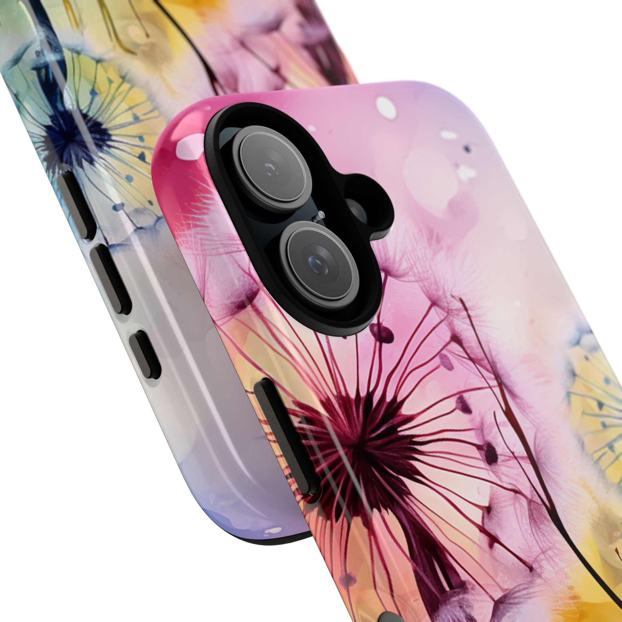 Maskrosglöd iPhone 16 Case - Tough