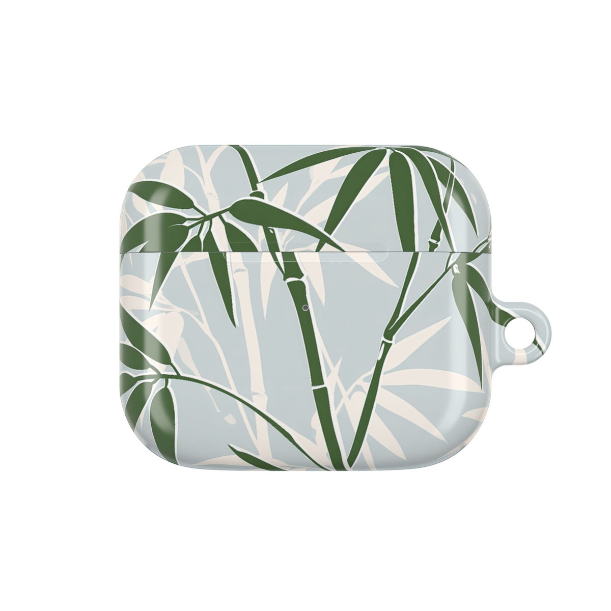 Serene Bamboo · Hard Case for AirPods & AirPods Pro · Green