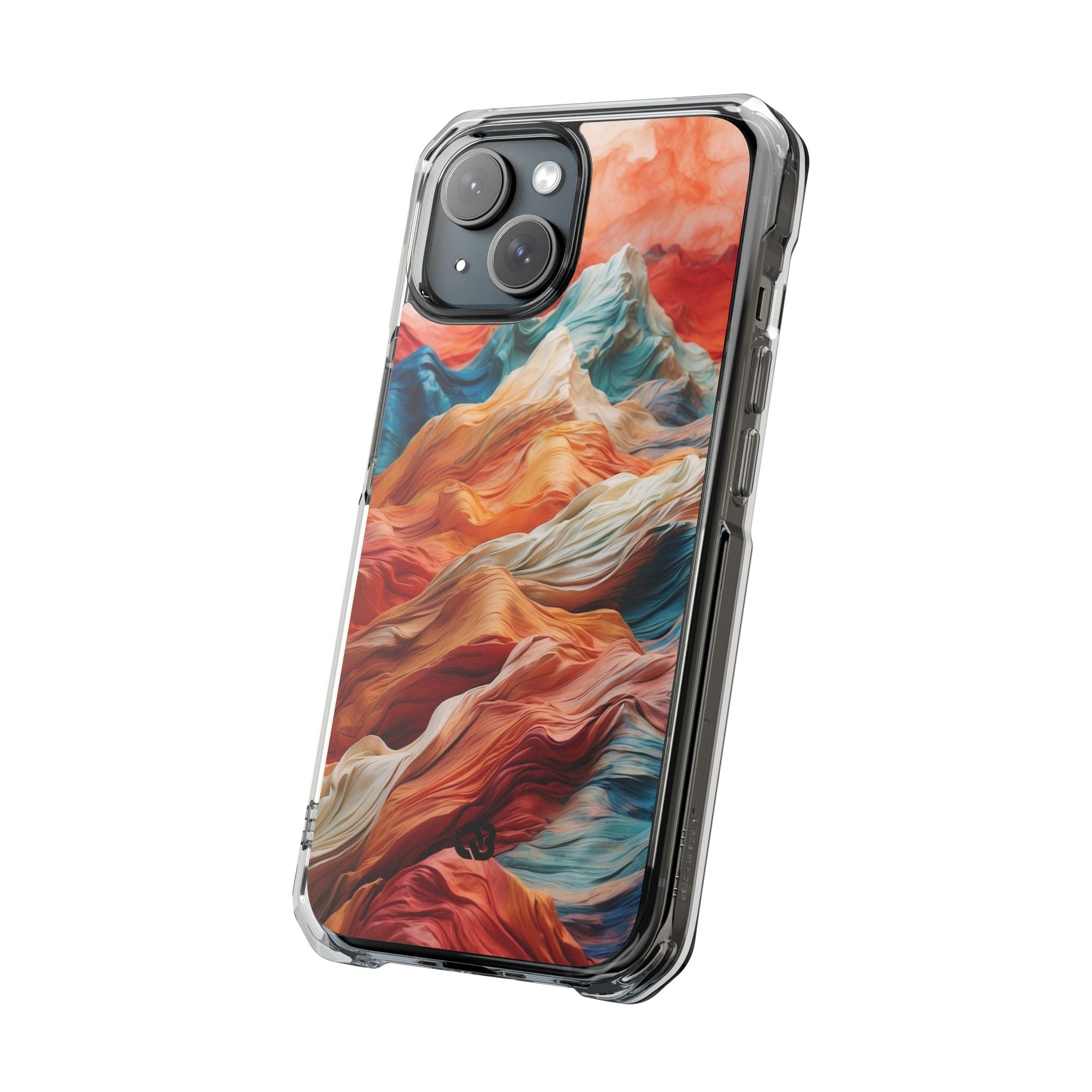Molten Ridge Flow · Impact Phone Case for iPhone · Magsafe