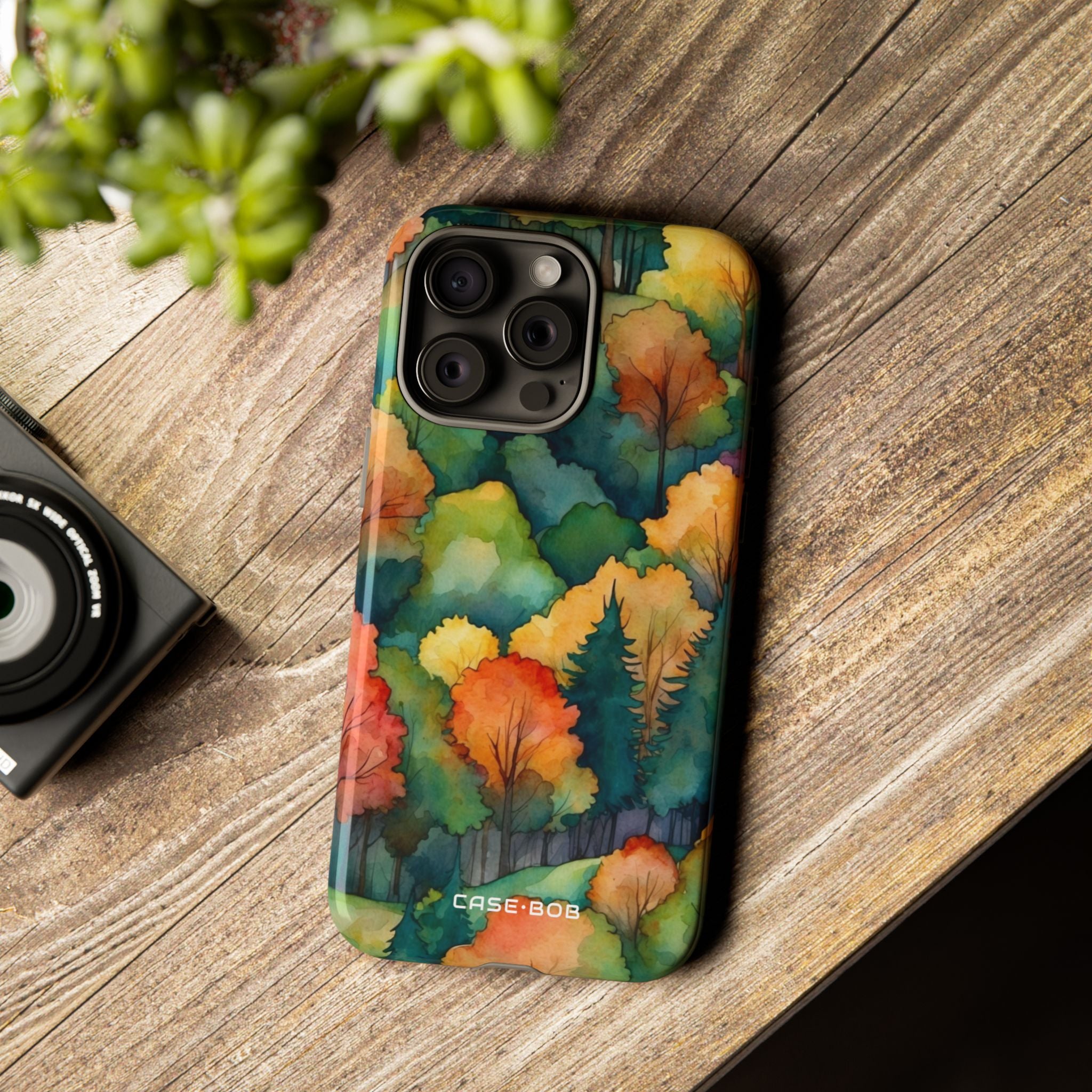 Verdant Canopy iPhone 15 Pro Max Case - Tough
