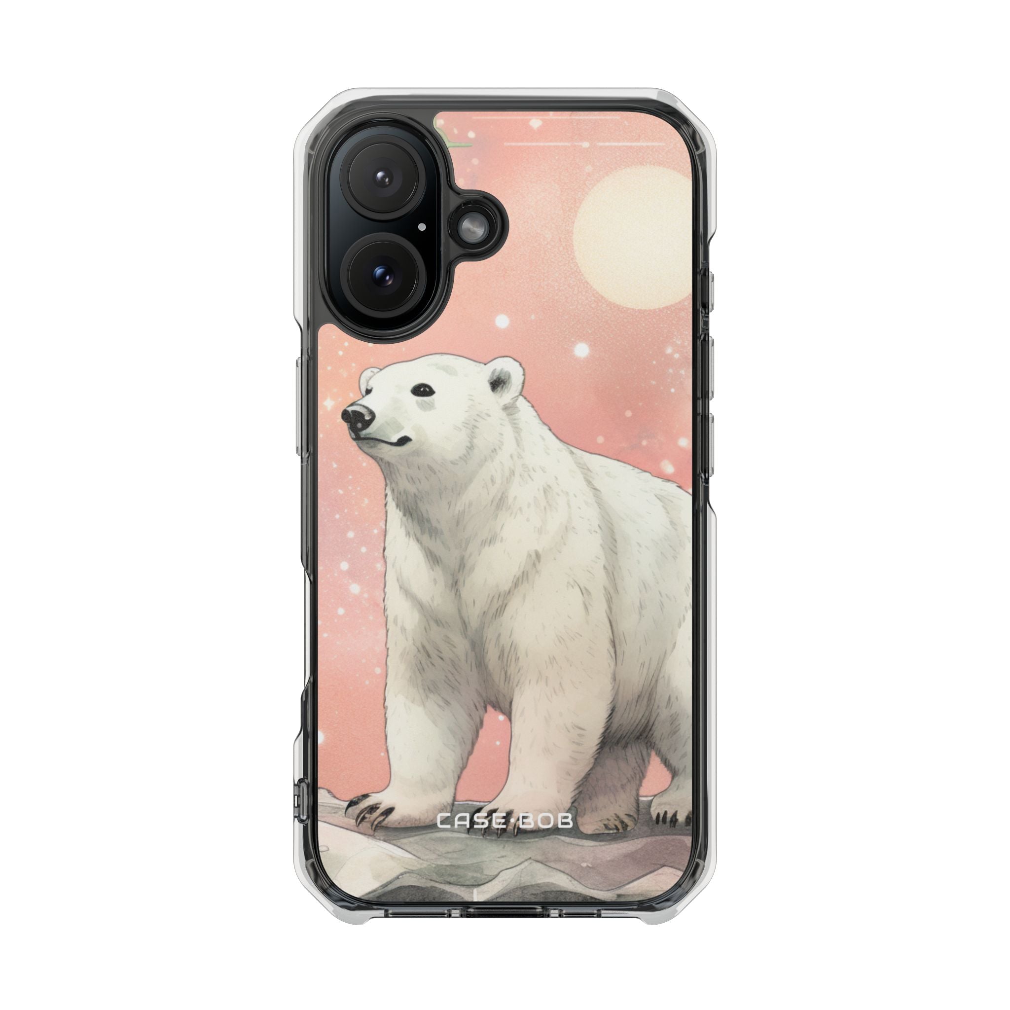 Polar Bear Dream iPhone 16 Case - Impact