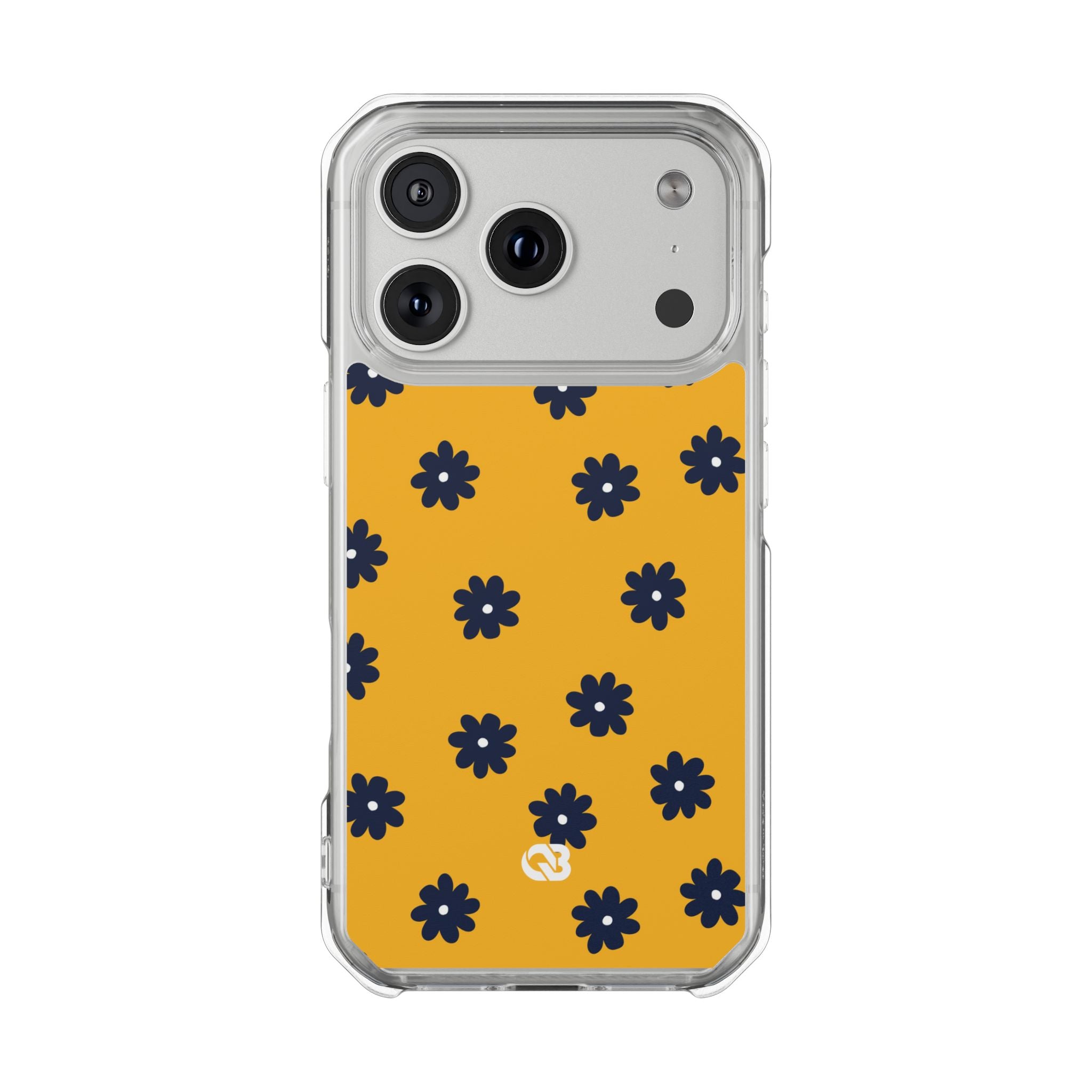 Navy Daisy Mustard · Impact Phone Case for iPhone · Magsafe