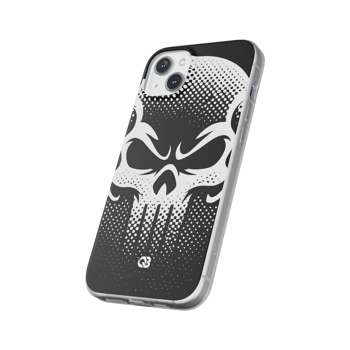 Phantom Halftone · Lite Phone Case for iPhone · Black