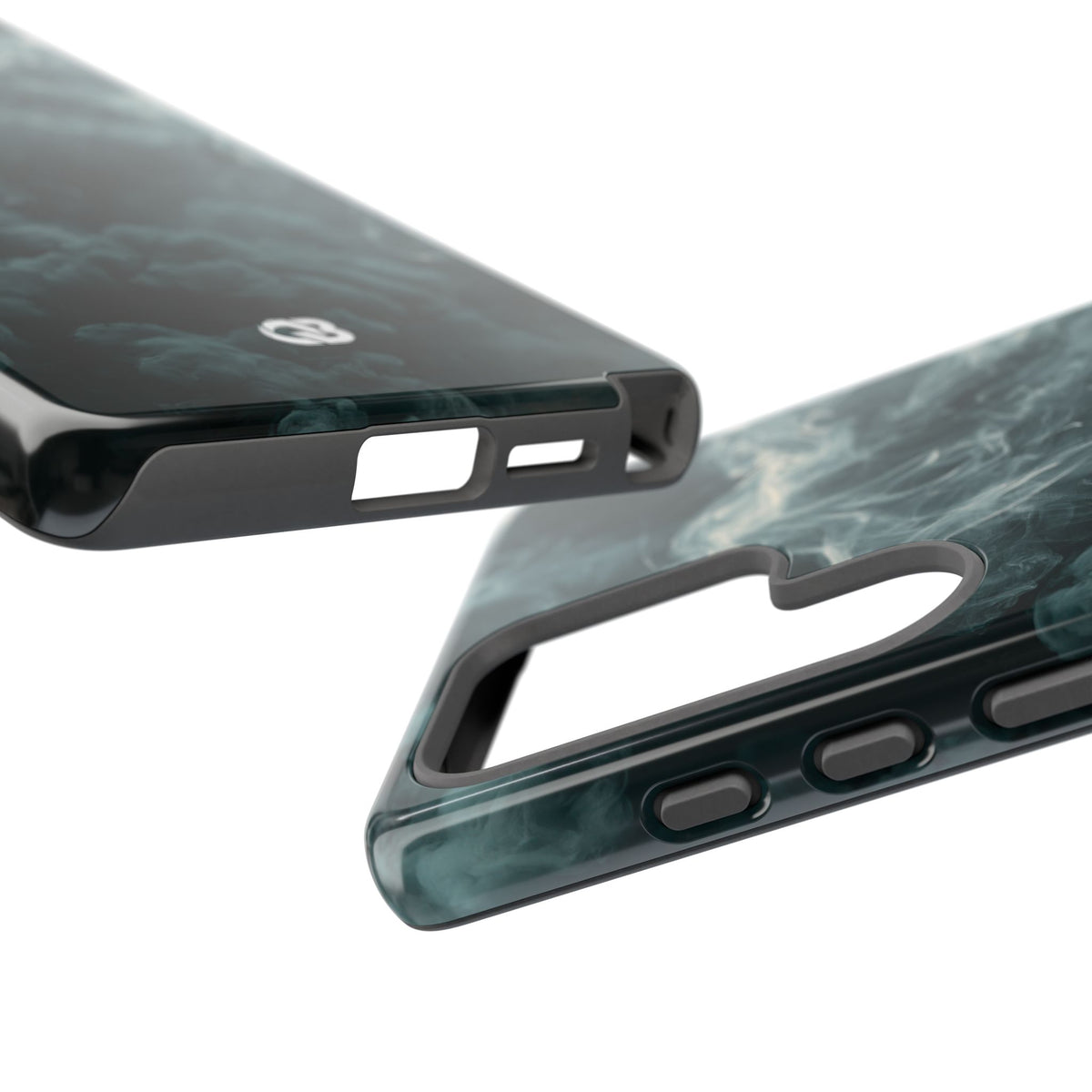 Luminescent Vapor Drift · Tough Phone Case for Samsung · Teal