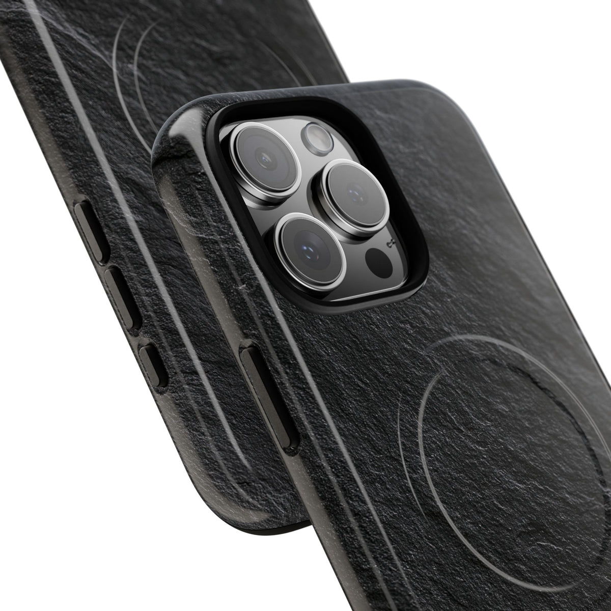 Obsidian Slate · Tough 2.0 Magnetic Phone Case for iPhone · Black