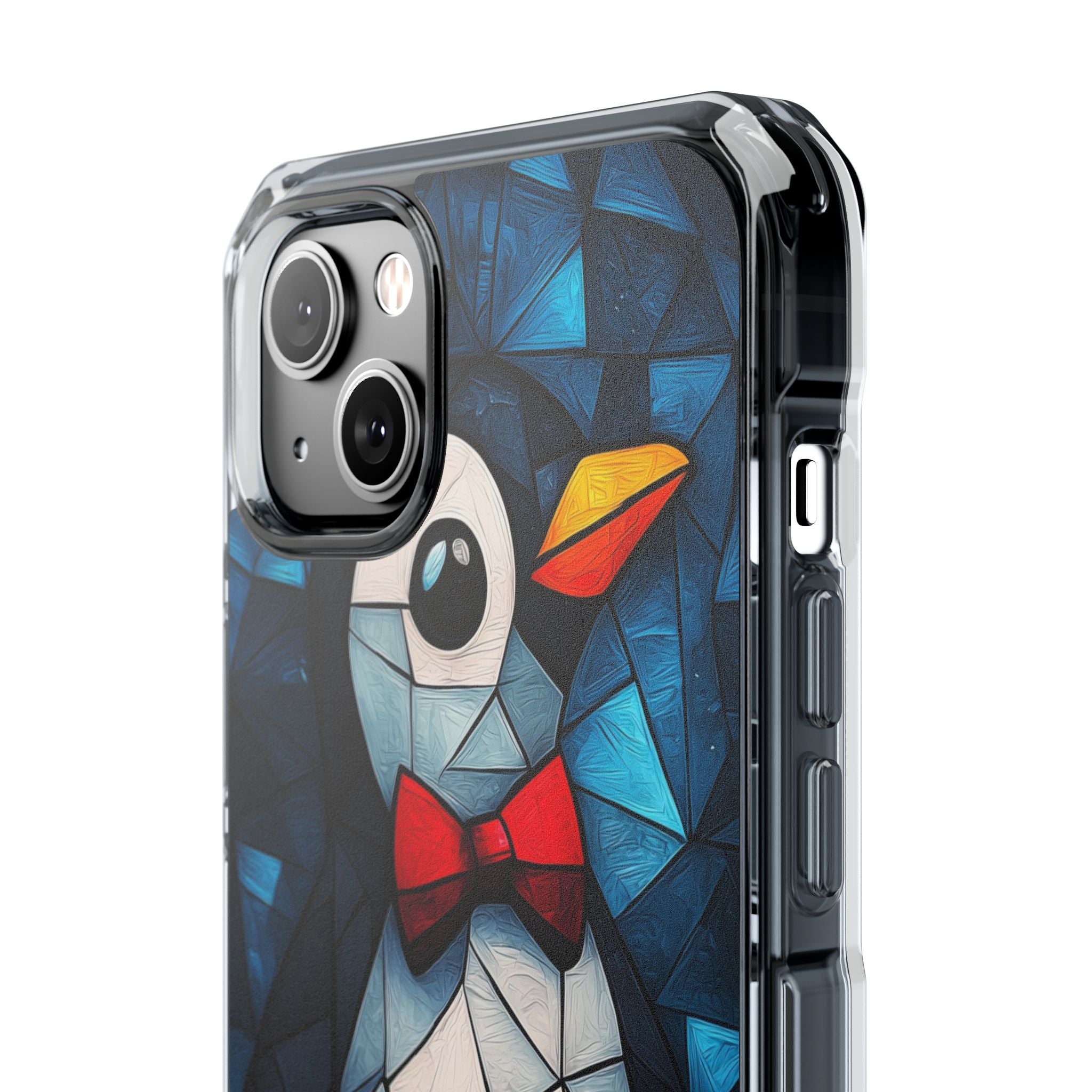 Mosaic Bowtie Penguin · Impact Phone Case for iPhone · Magsafe