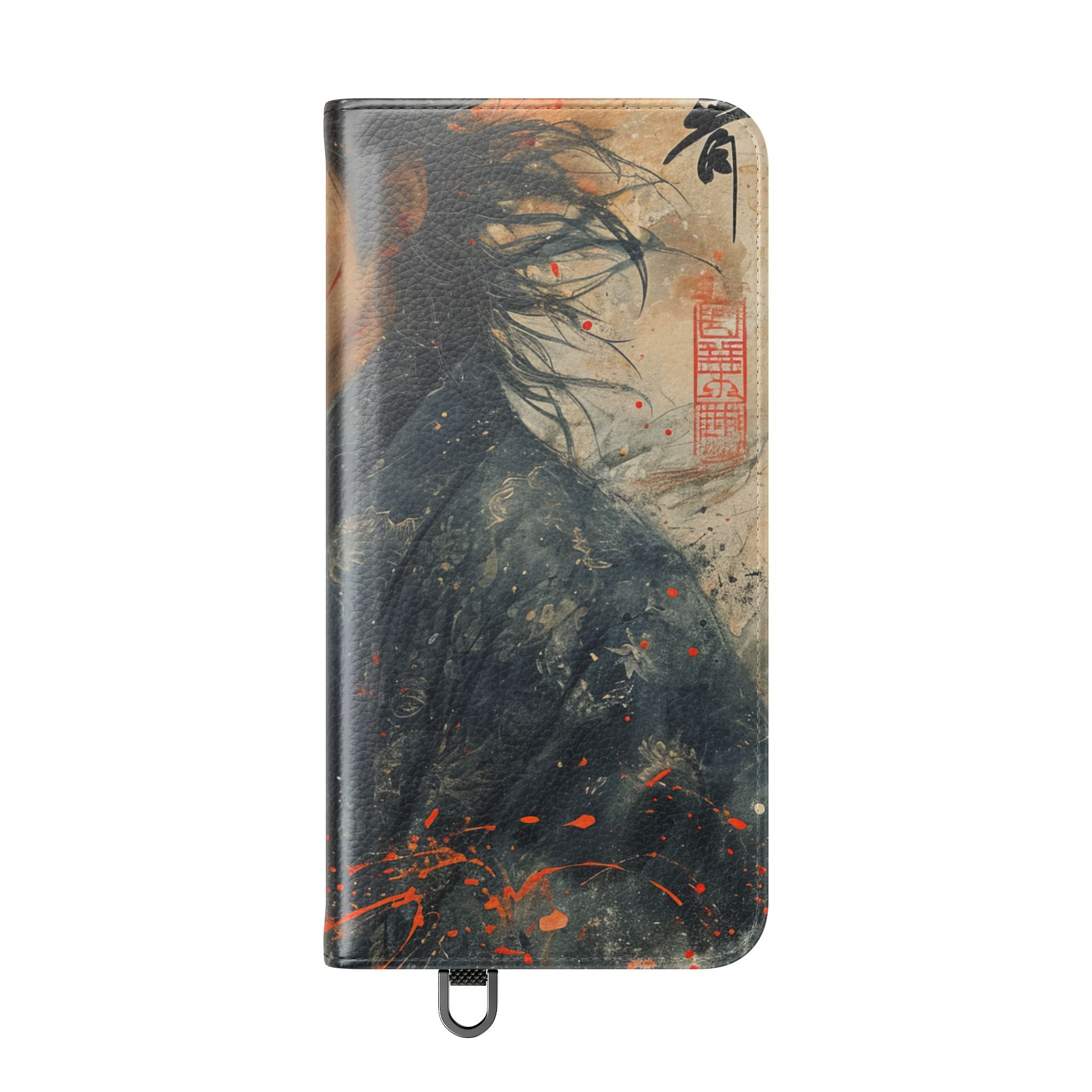 Samurai Fury - Samsung S25+ Case - Wallet