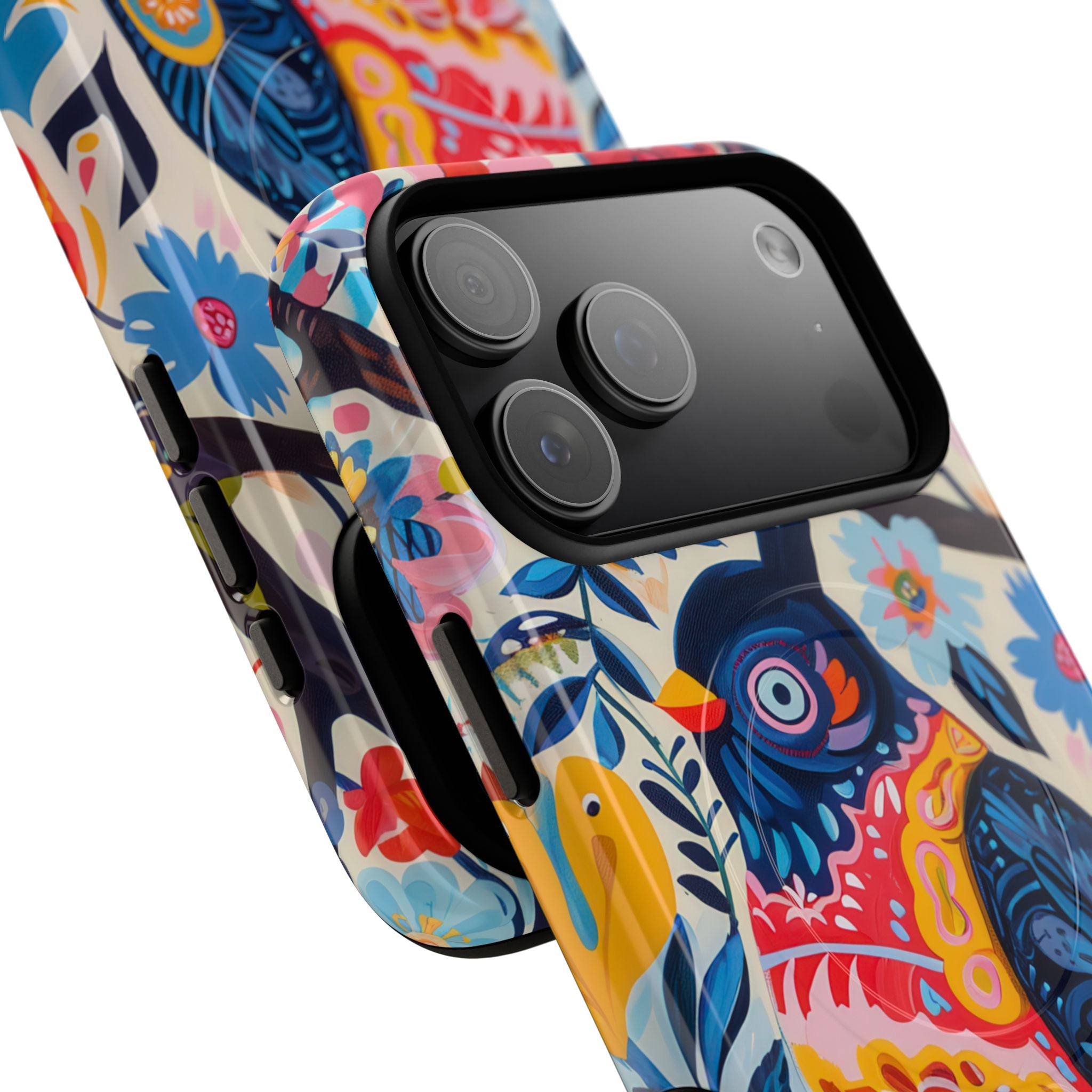 Owl Bloom iPhone 17 Pro Max Case - Tough+ - CASE•BOB