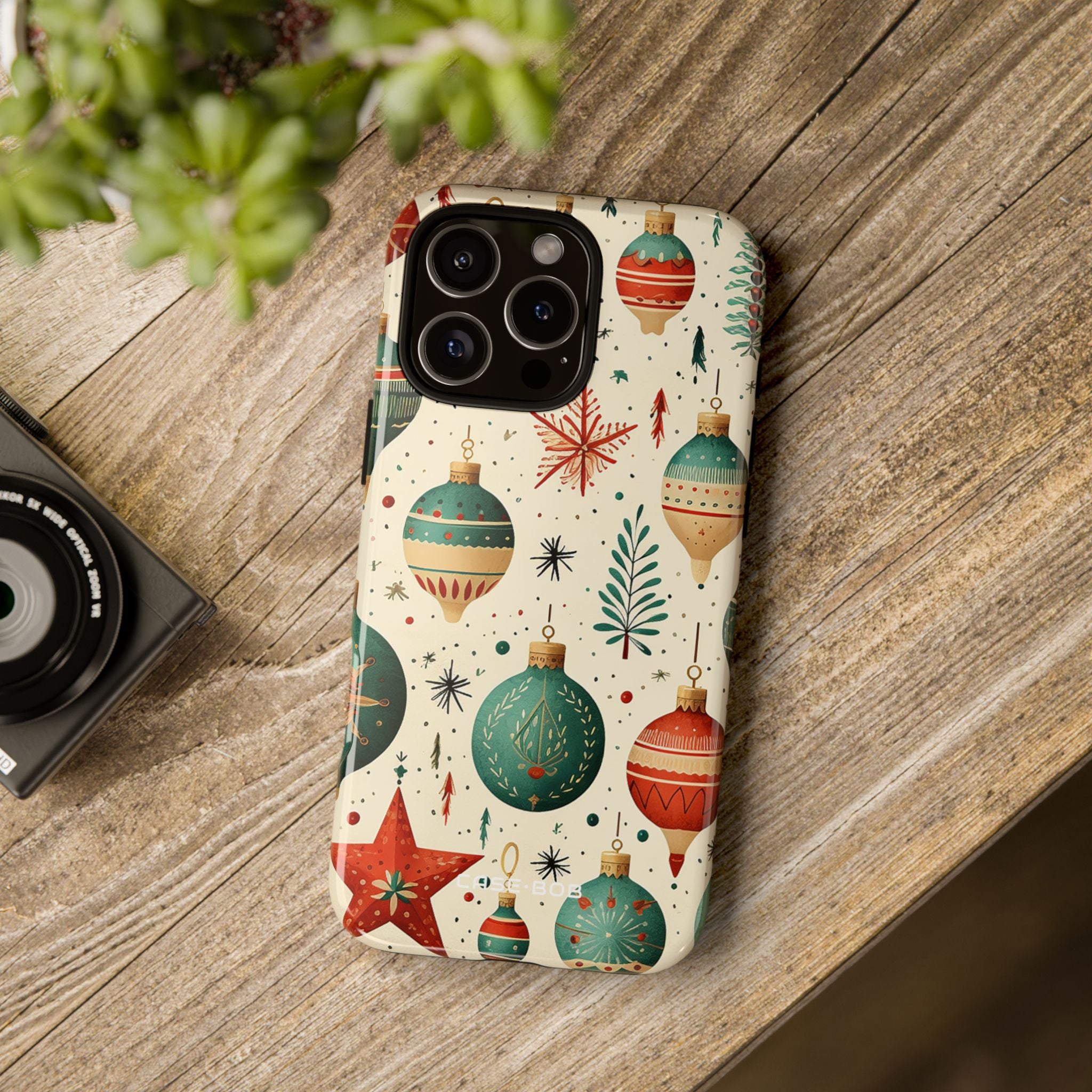 Ornament Whimsy iPhone 16 Pro Max Case - Tough