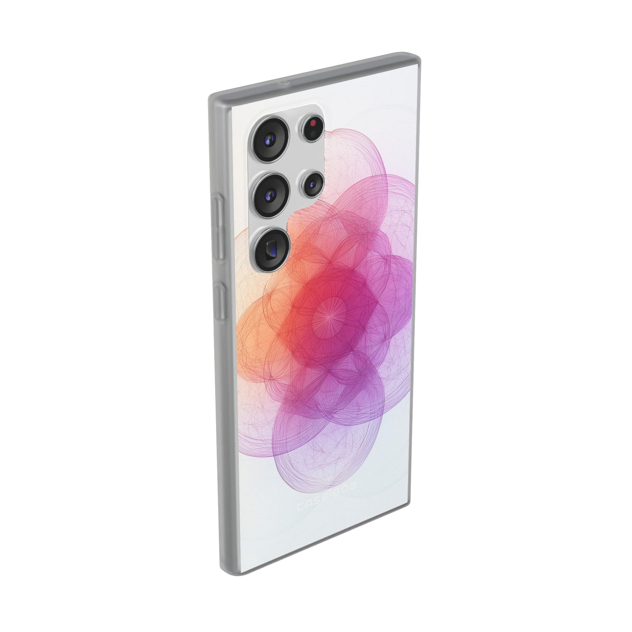 Floral Radiance Samsung S23 Ultra Skal - Mjuk