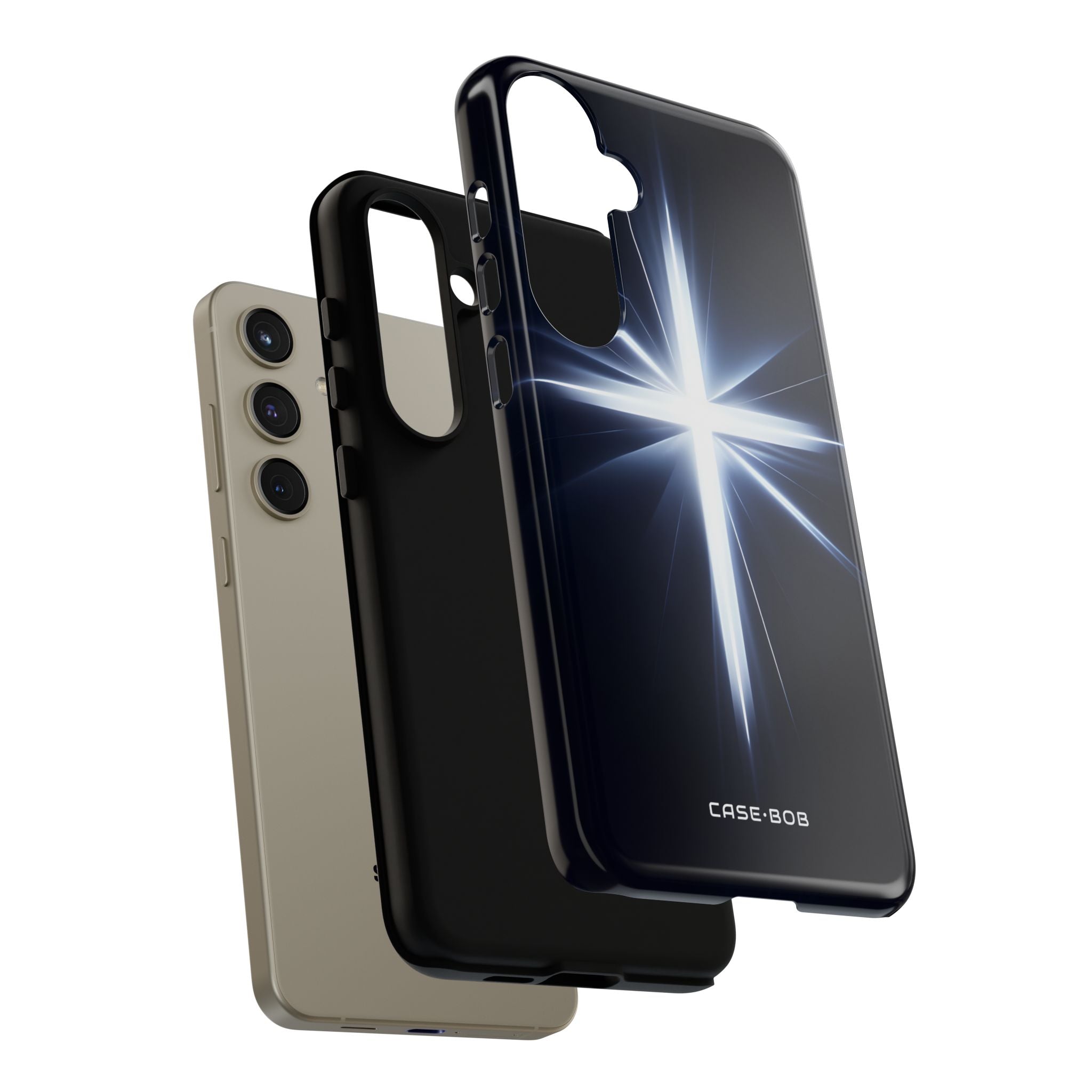 Lysande Crossburst Samsung S24 Plus Case - Tough