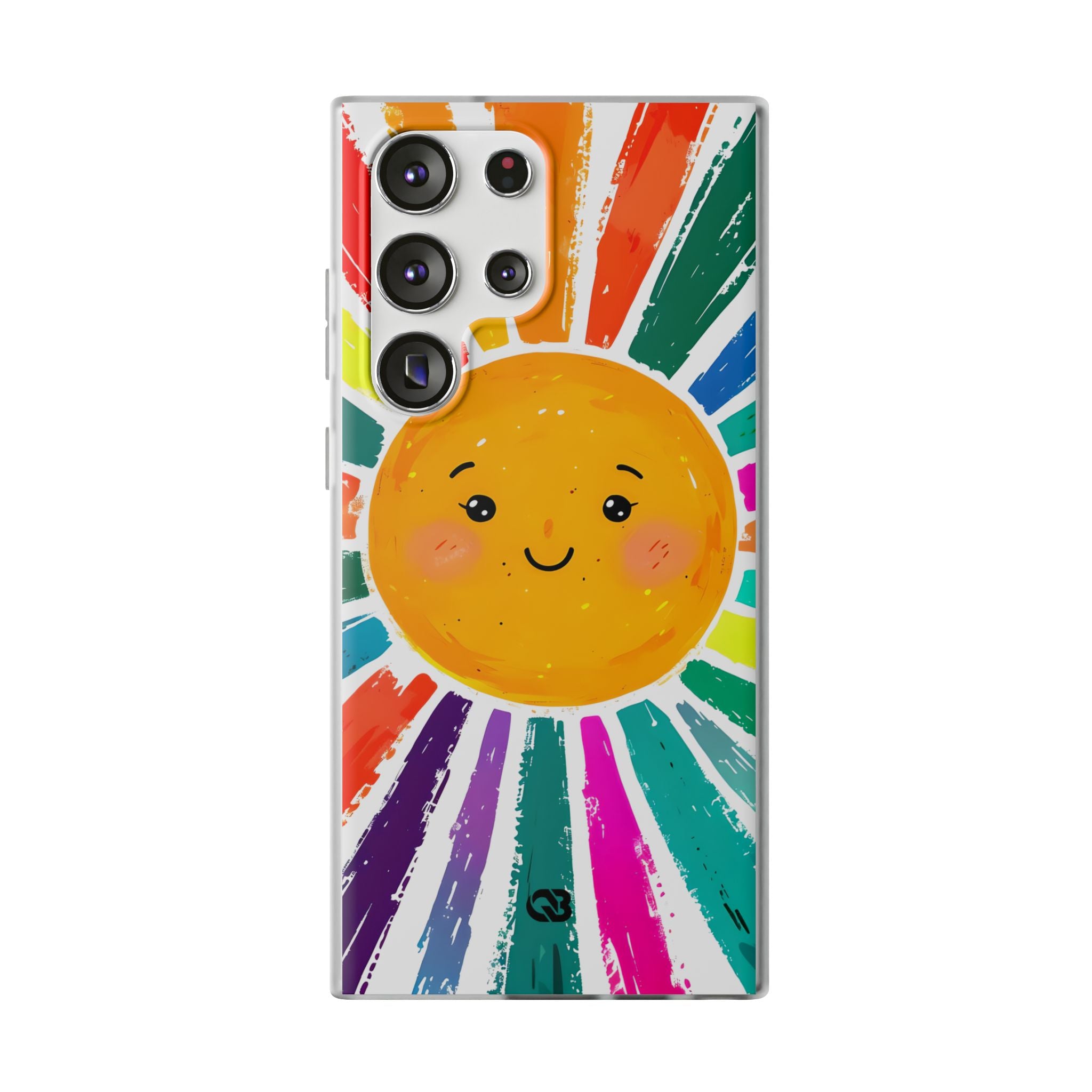 Vibrant Solar Smile · Soft Handyhülle für Samsung