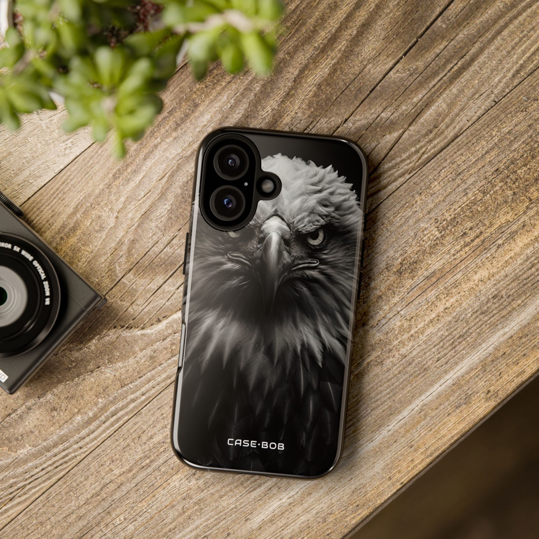 Eagle Intensity iPhone 16 Case - Tough