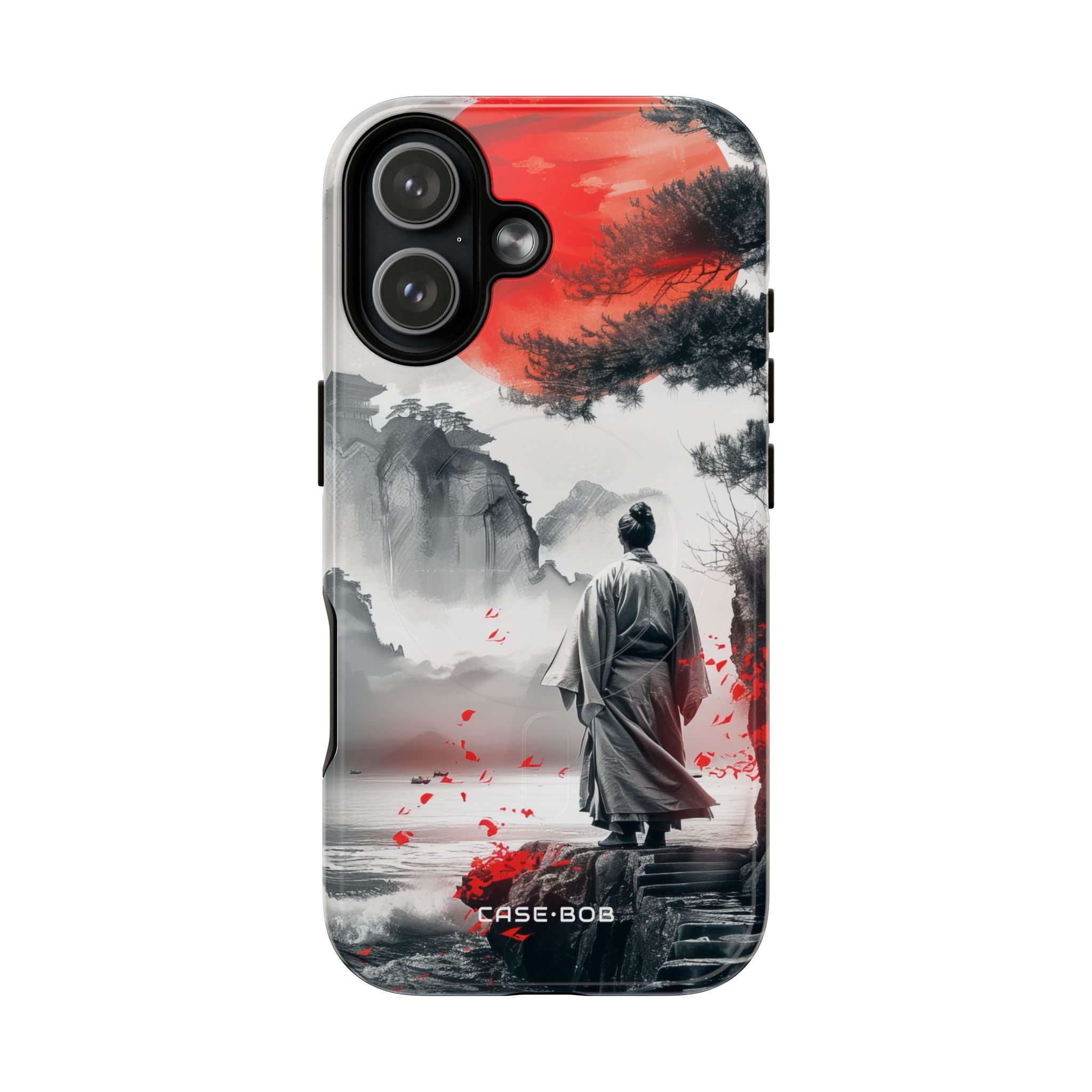 Sunlit Sentinel iPhone 17 Case - Tough+ - CASE•BOB