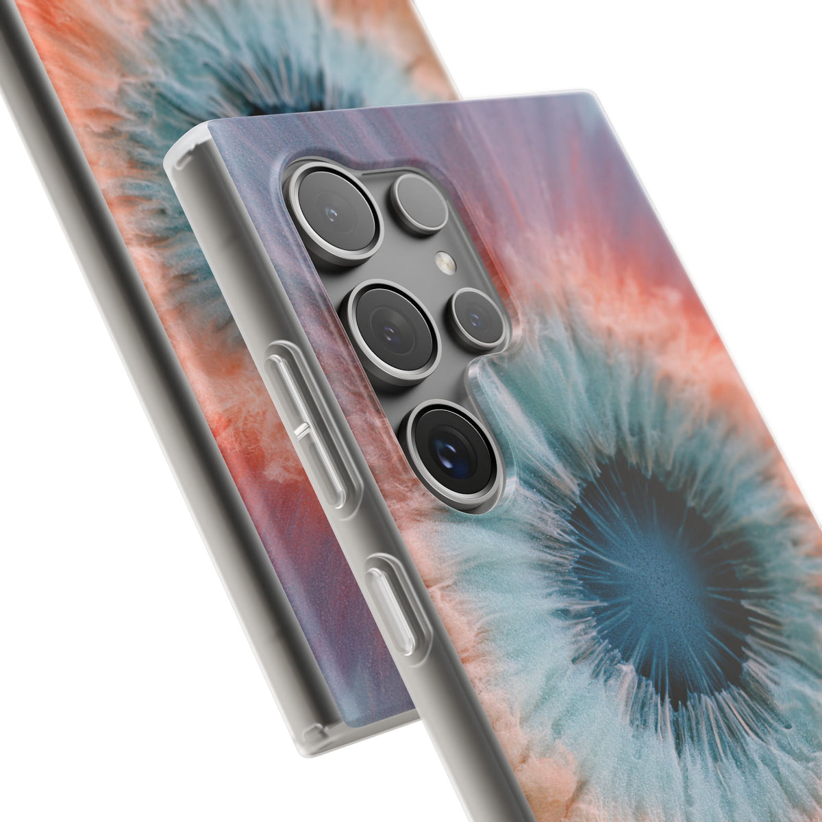 Radiant Aura Core · Lite Phone Case for Samsung · Orange