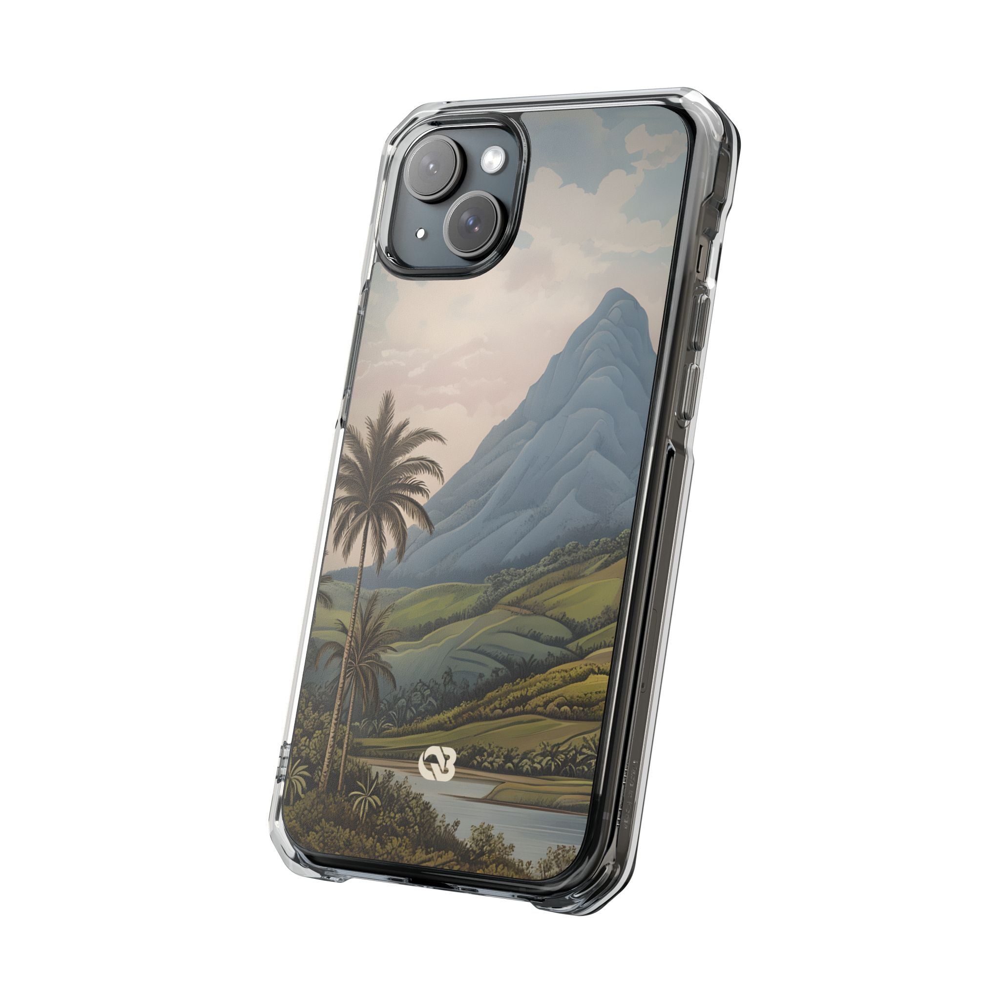 Azure Mountain Vista · Impact Handyhülle für iPhone · Magsafe