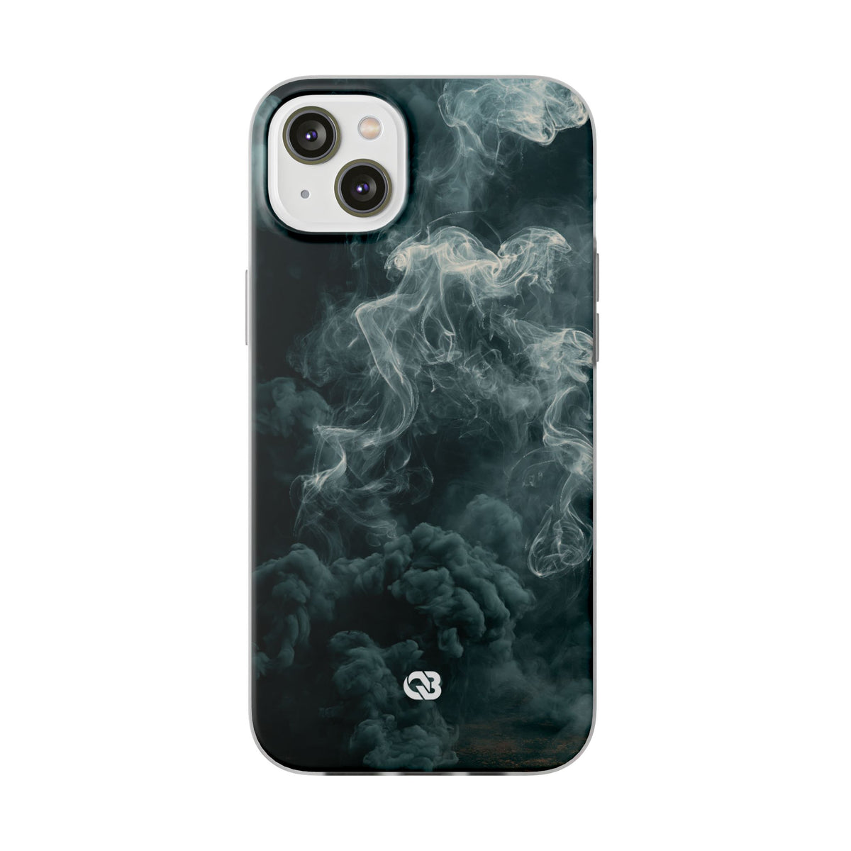 Luminescent Vapor Drift · Lite Phone Case for iPhone · Teal