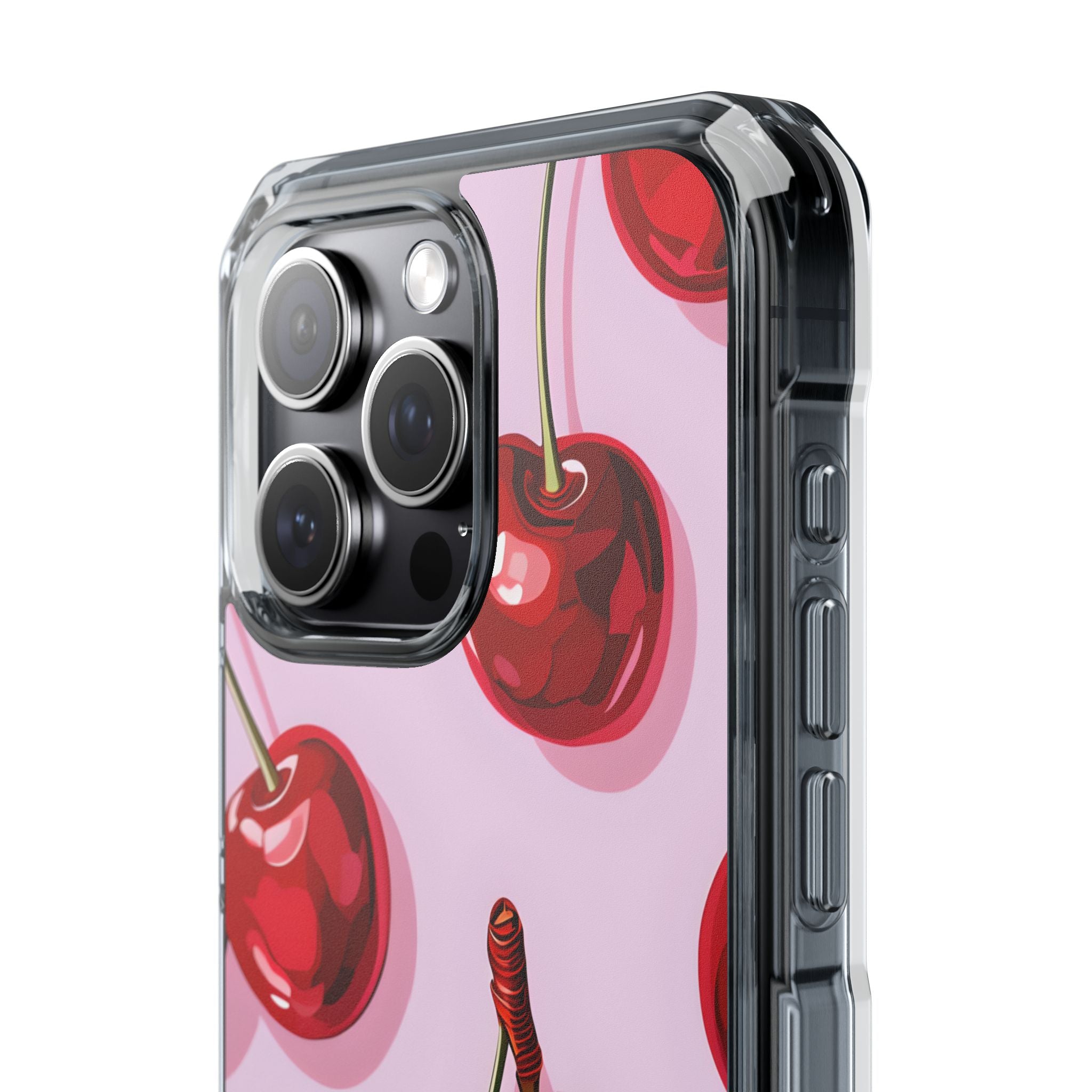 Glossy Cherry Burst iPhone 15 Pro Max Case - Impact - CASE•BOB