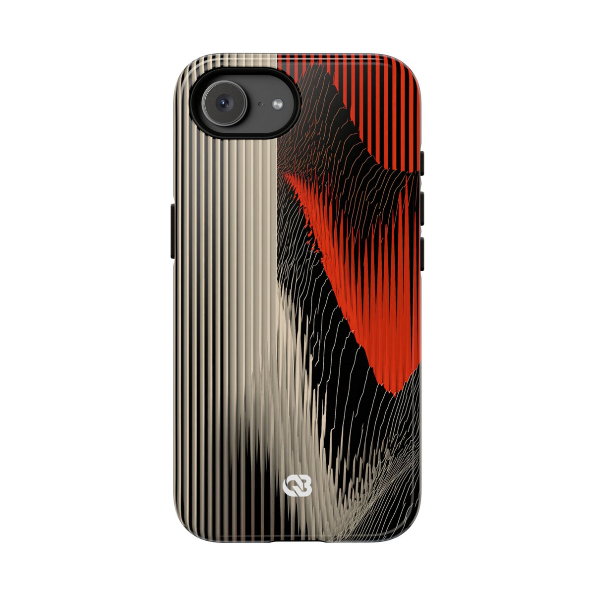 Orbital Resonance · Tough Phone Case for iPhone · Black