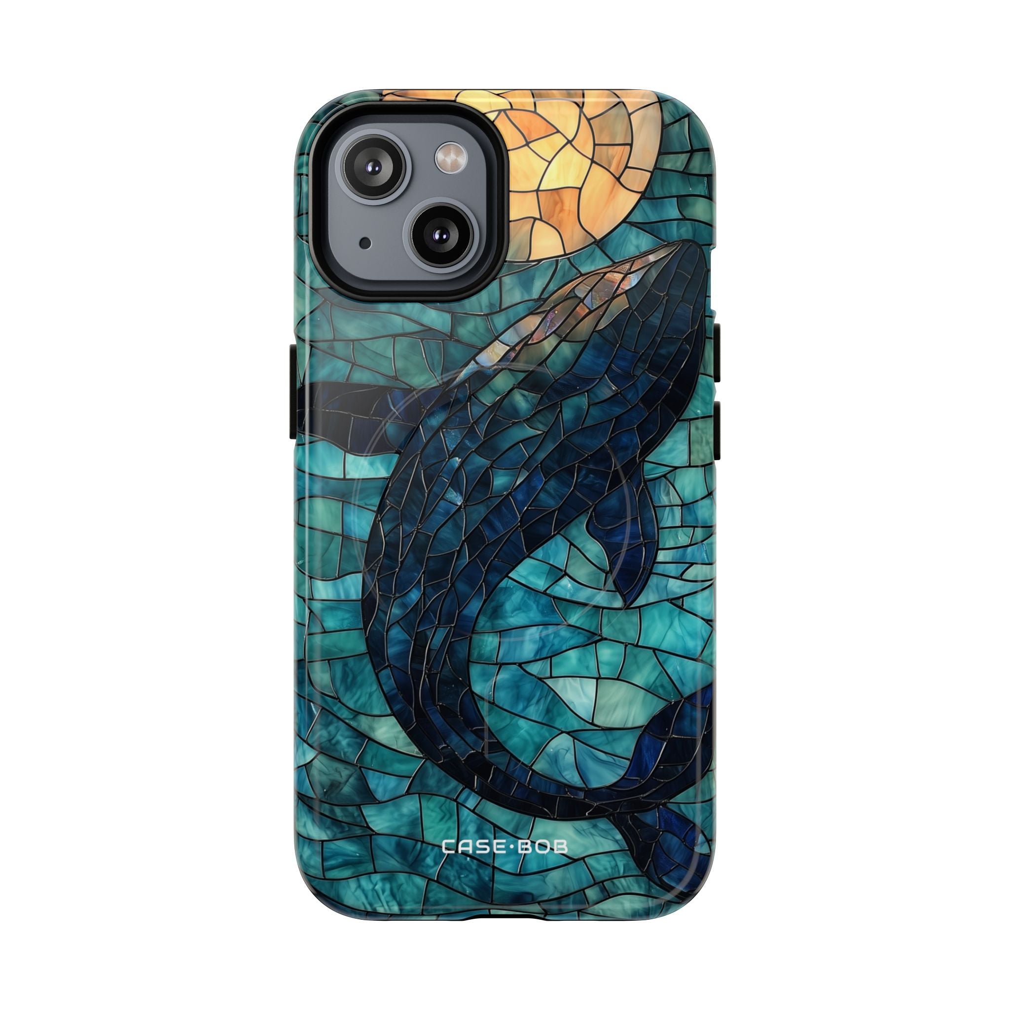 Celestial Whale iPhone 14 Case - Tough+