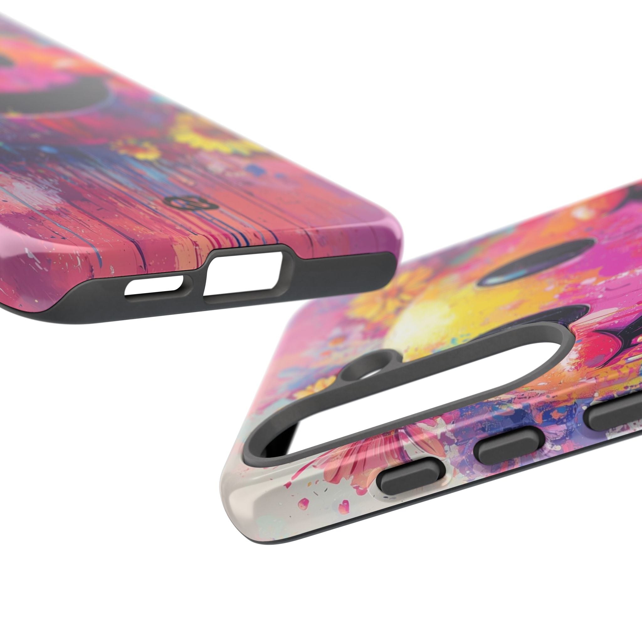 Vivid Grin Graffiti · Tough Custodia per Samsung