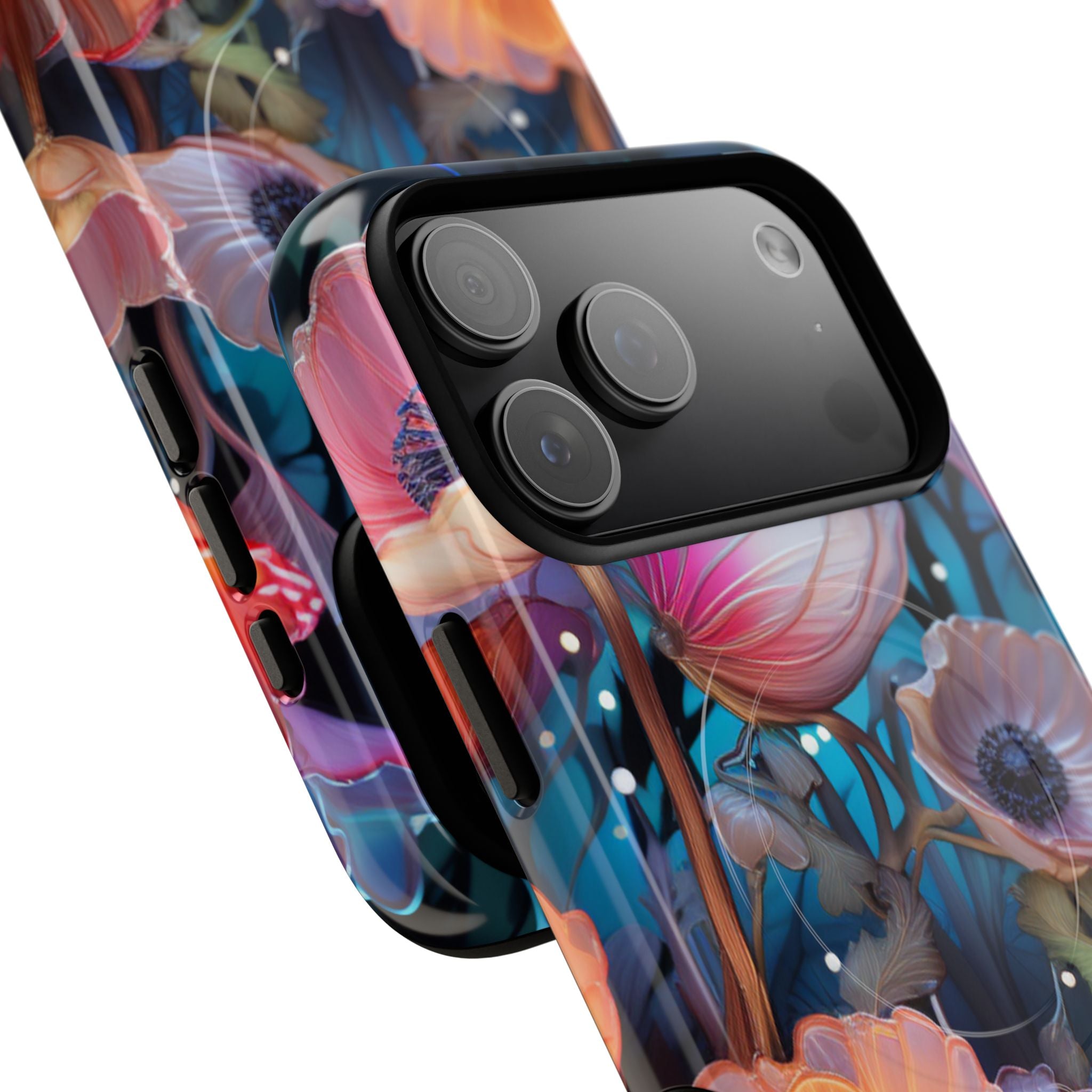 Translucent Bloom iPhone 17 Pro Max Case - Tough+ - CASE•BOB