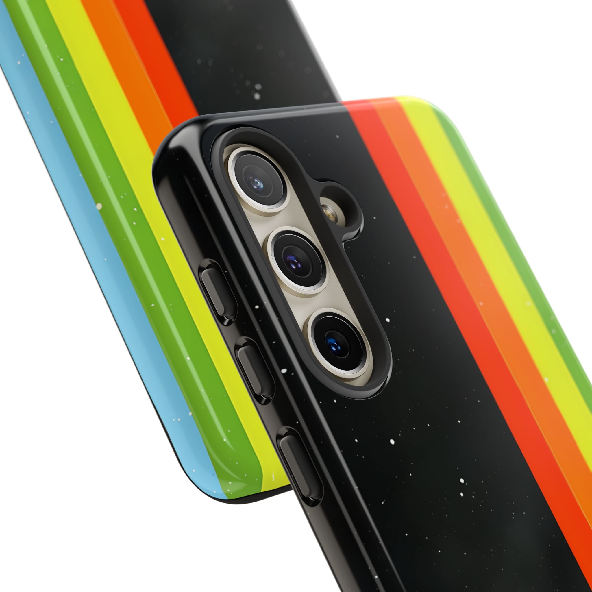 Retro Galactic Stripes · Tough