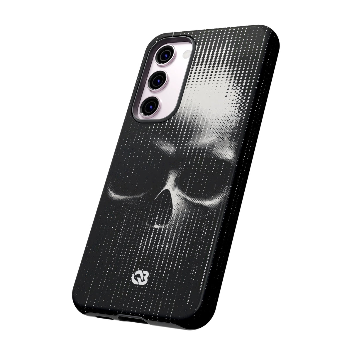 Raster Phantom · Tough Phone Case for Samsung · Black