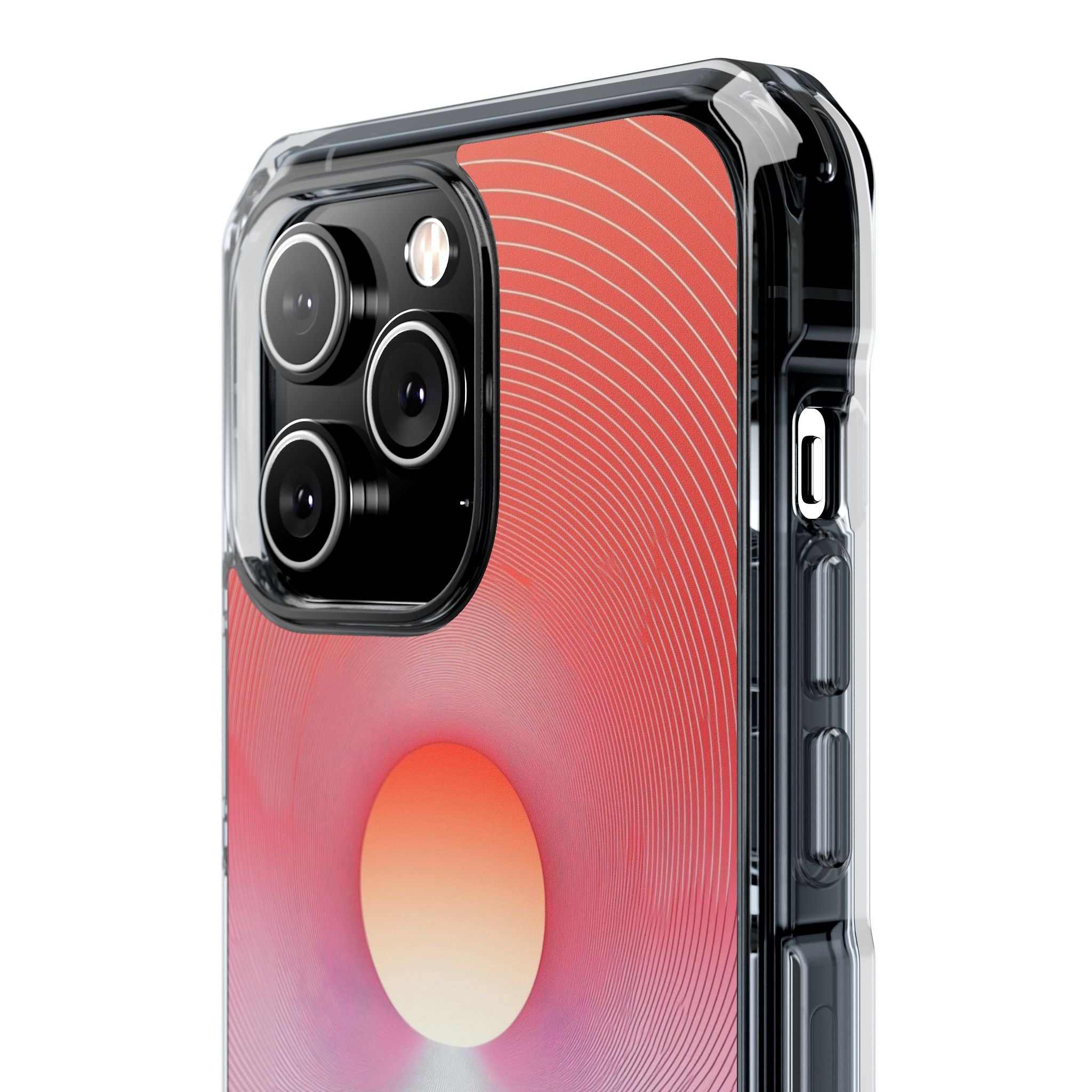 Oranssi Portal iPhone 14 Pro Max - Impact suojakotelo