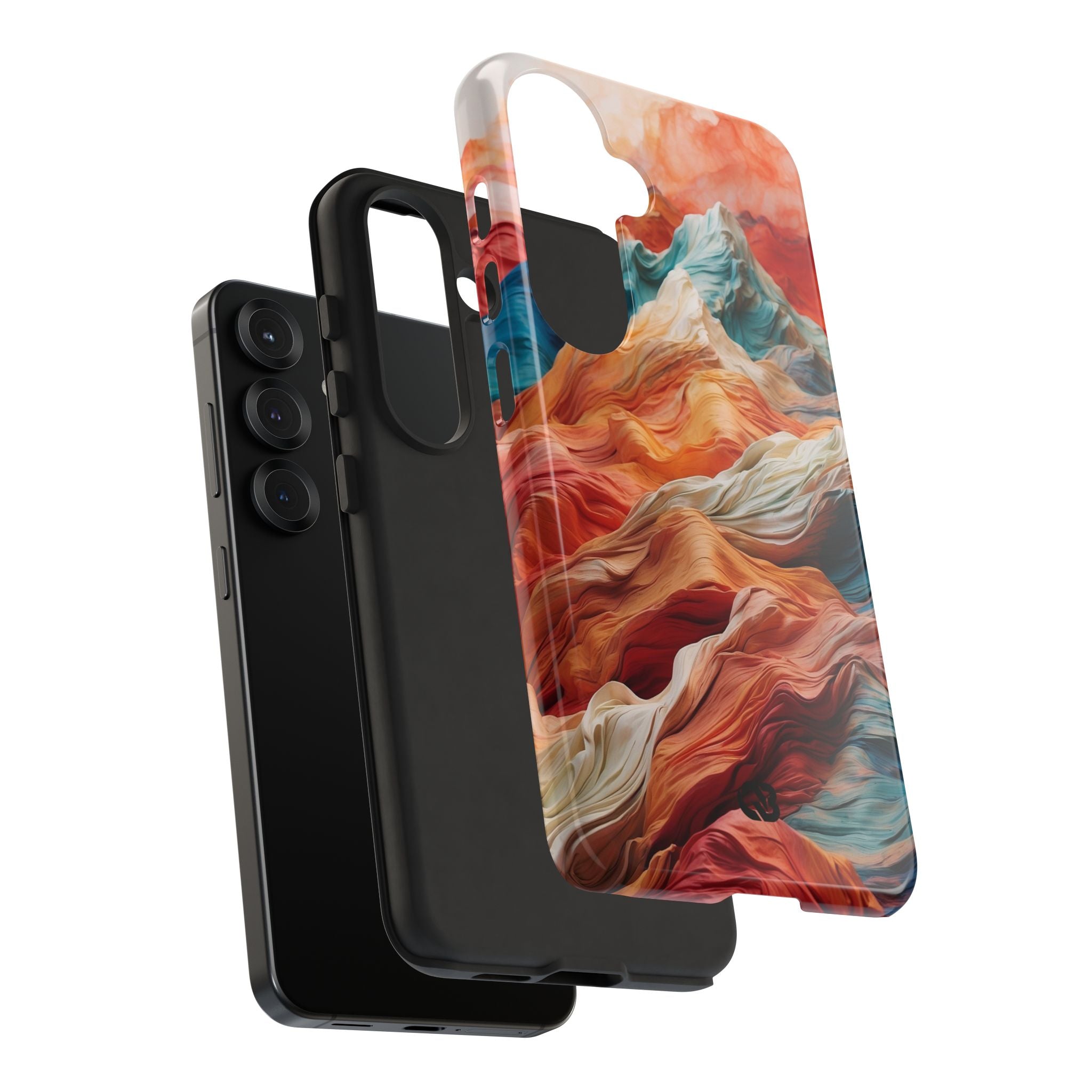 Molten Ridge Flow · Tough Phone Case for Samsung