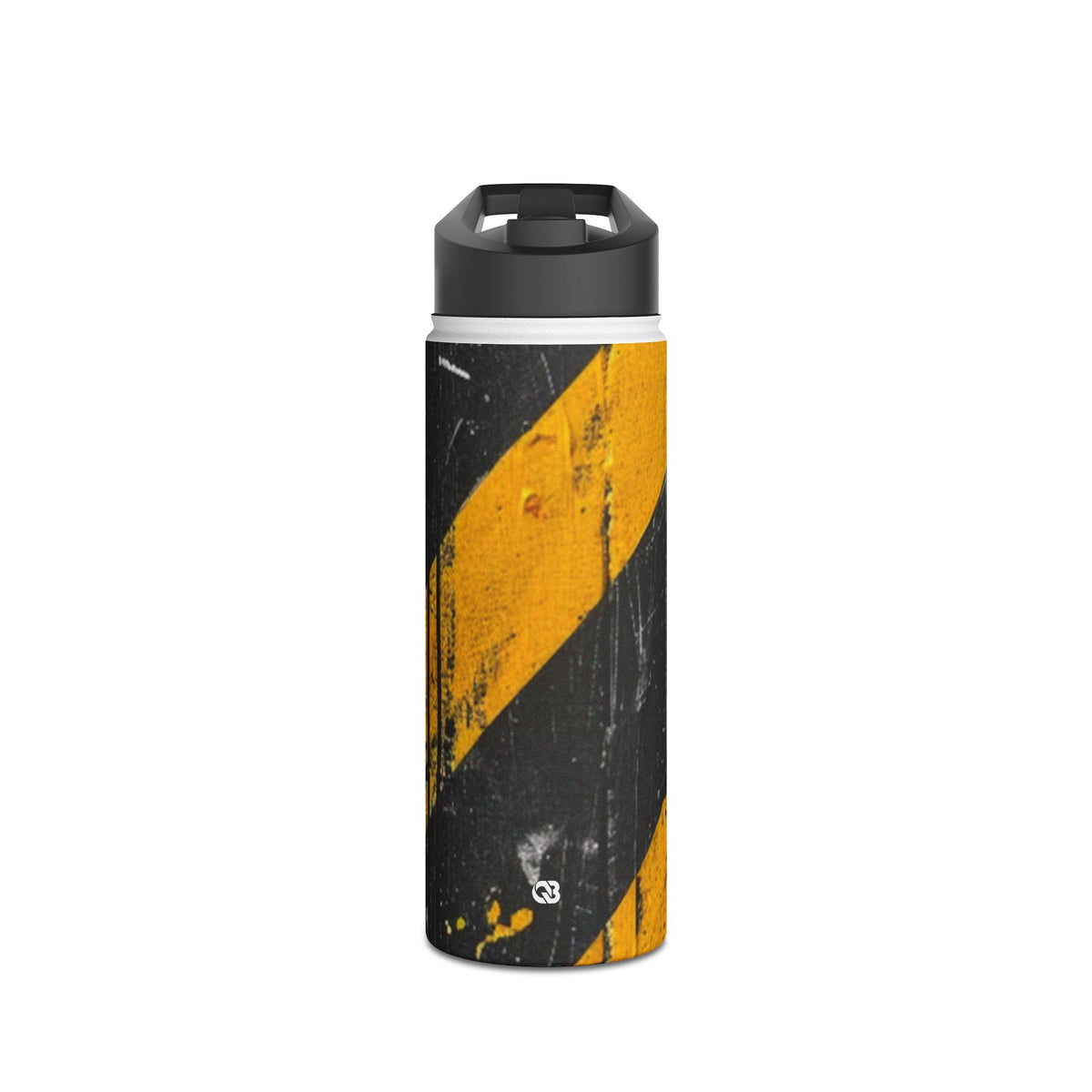 Urban Hazard Decay · Insulated Water Bottle · Black