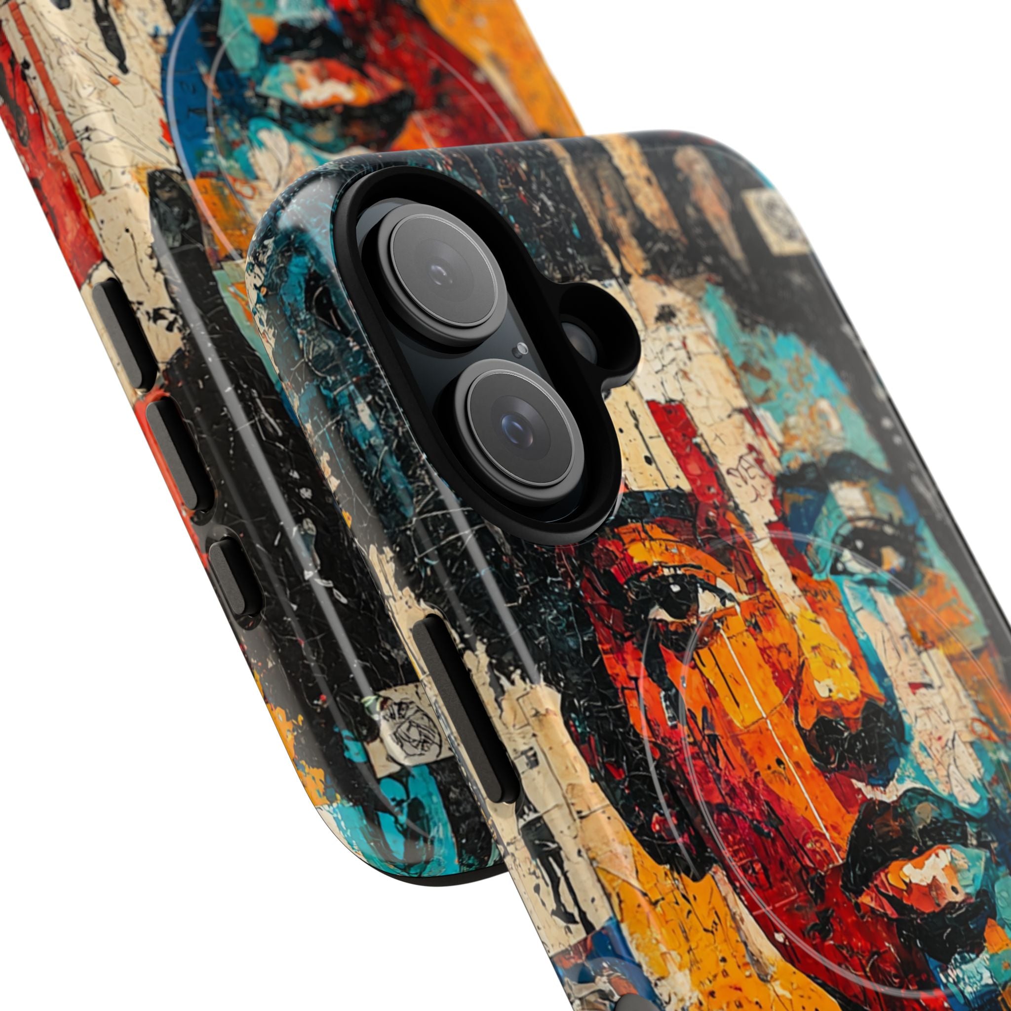 Vibrant Urban Soul · Tough+ Custodia per iPhone · Magsafe