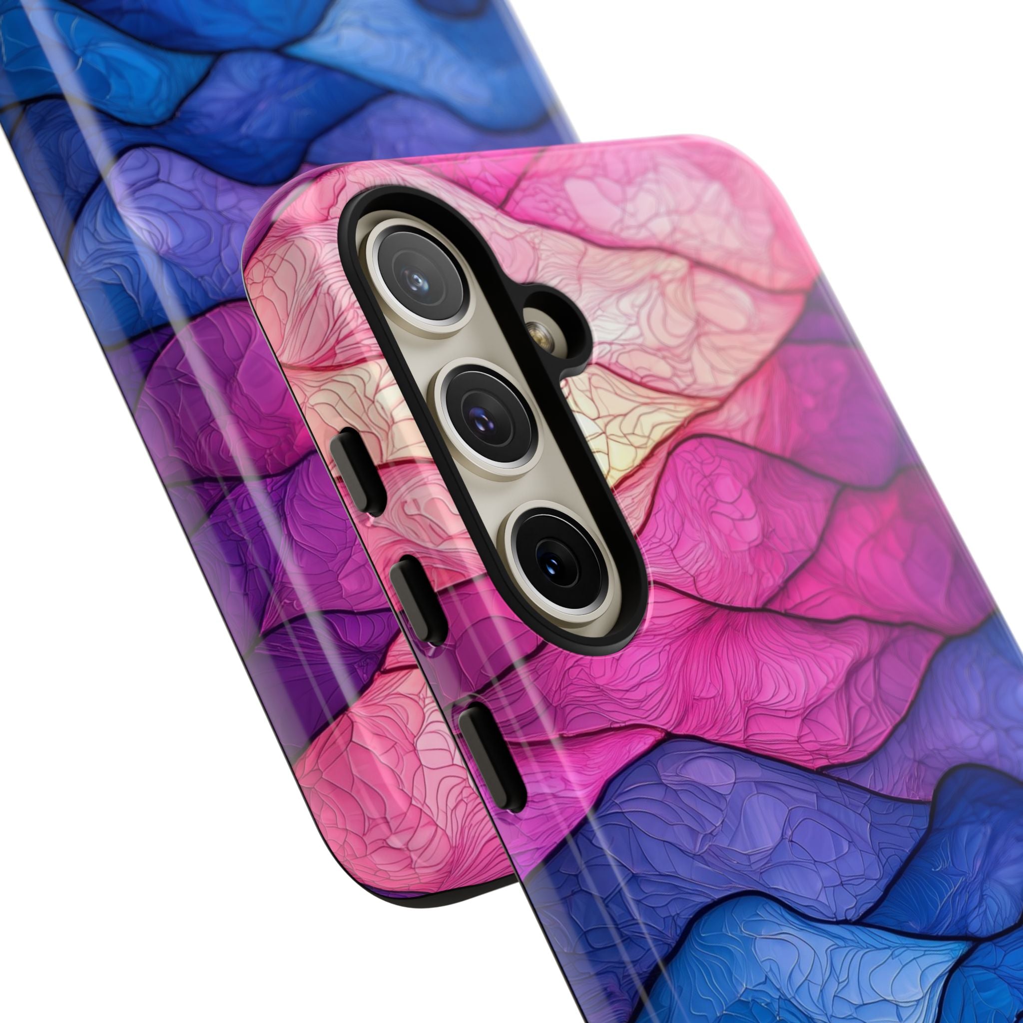 Wavy Vein Gradient Samsung S24 Plus Case - Tough