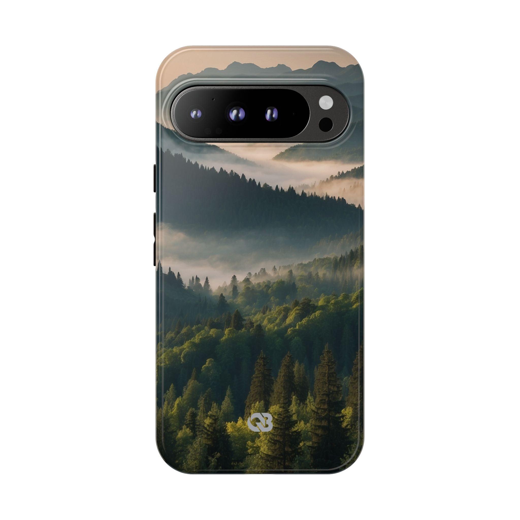 Foggy Mountain Ridge · Tough Phone Case for Google Pixel