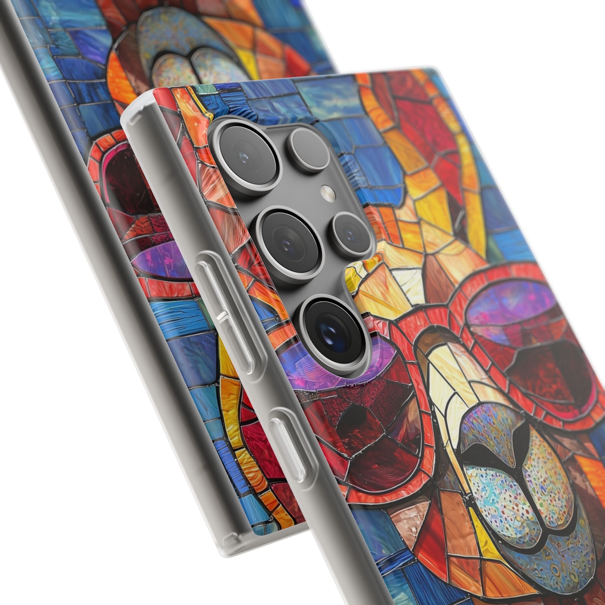 Prism Llama Shades · Soft Coque de téléphone pour Samsung