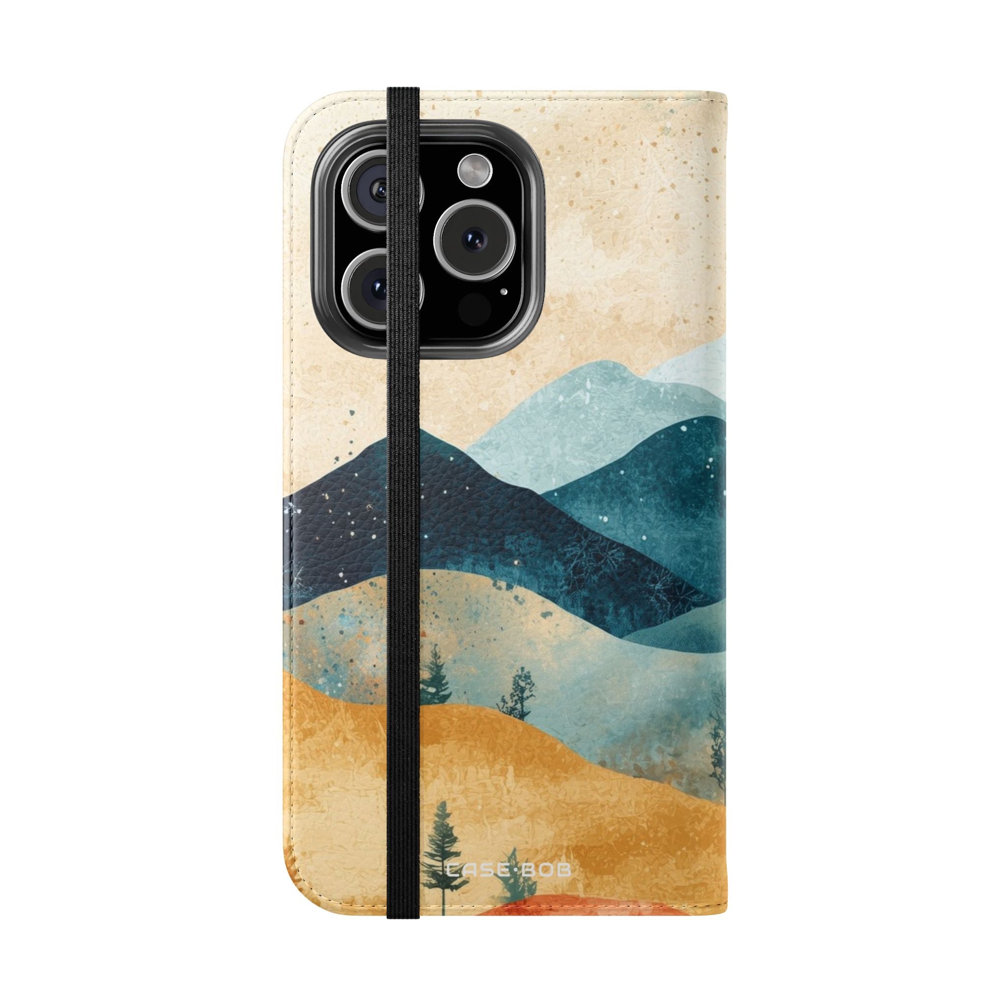 Blue Ridge Moon - iPhone 16 Pro Case - Wallet